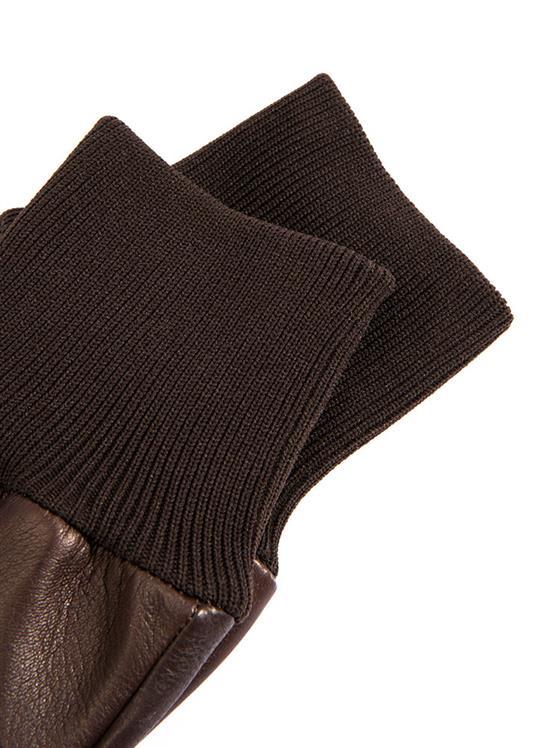 Men's Heritage Water-Resistant Silk-Lined Left Hand Leather Shooting Gloves - Image 4