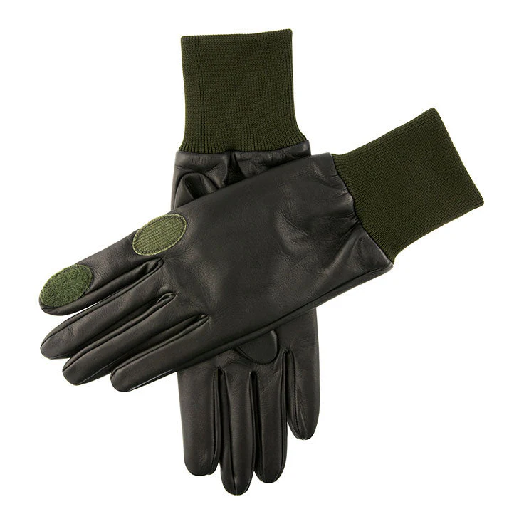 Men's Heritage Water-Resistant Silk-Lined Left Hand Leather Shooting Gloves - Image 6