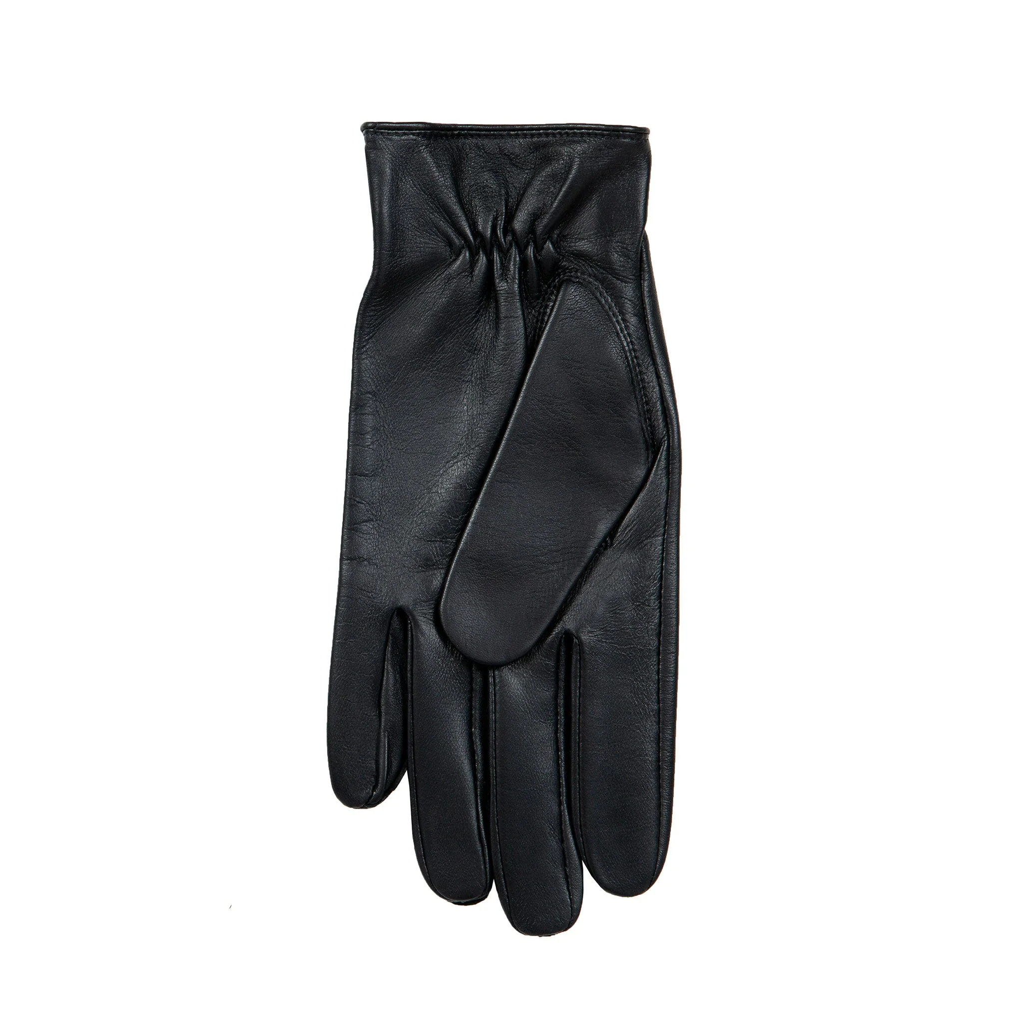 Men’s Three-Point Leather Driving Gloves with Wristwatch Cut-out - Image 7