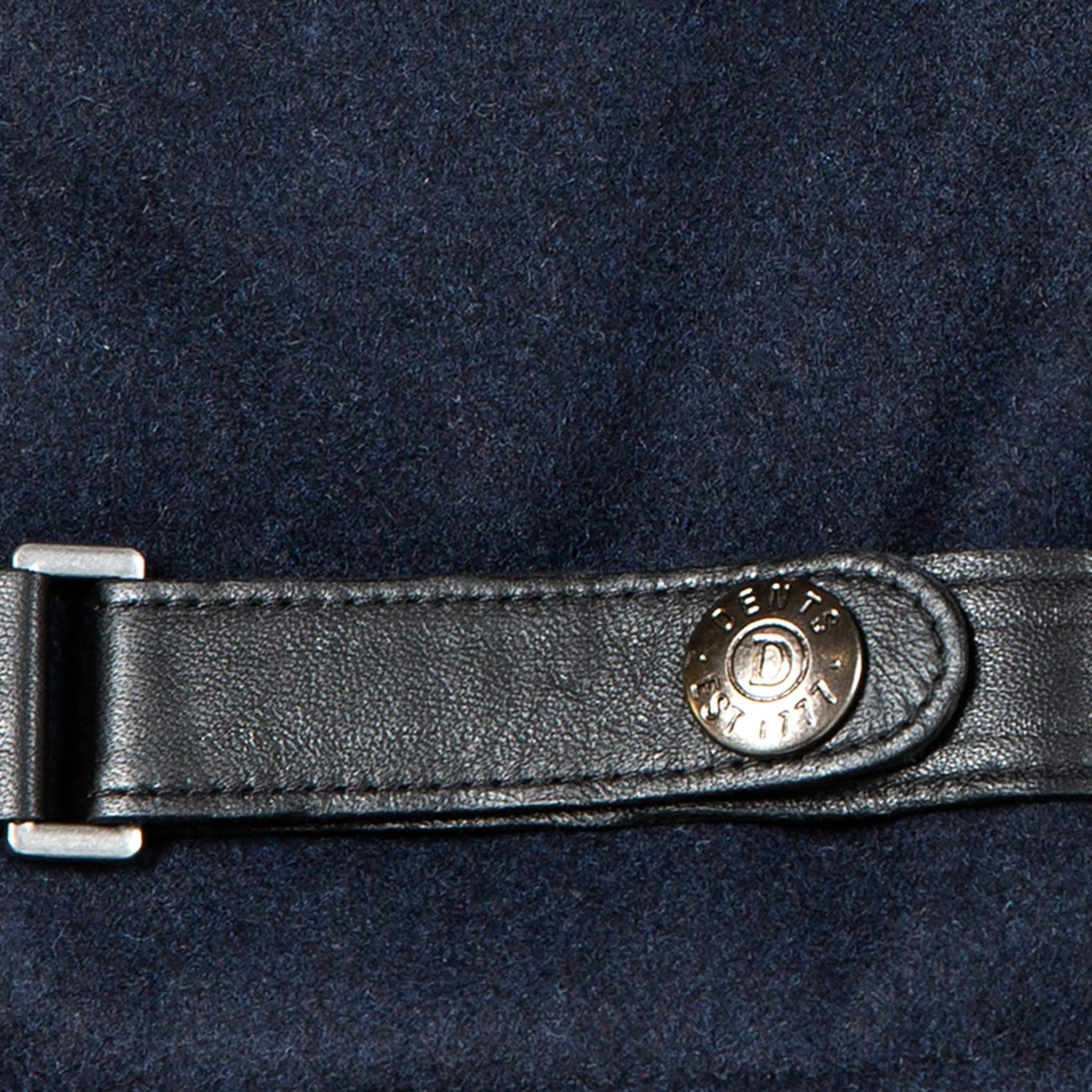 Men’s Touchscreen Lined Flannel and Leather Gloves - Image 21