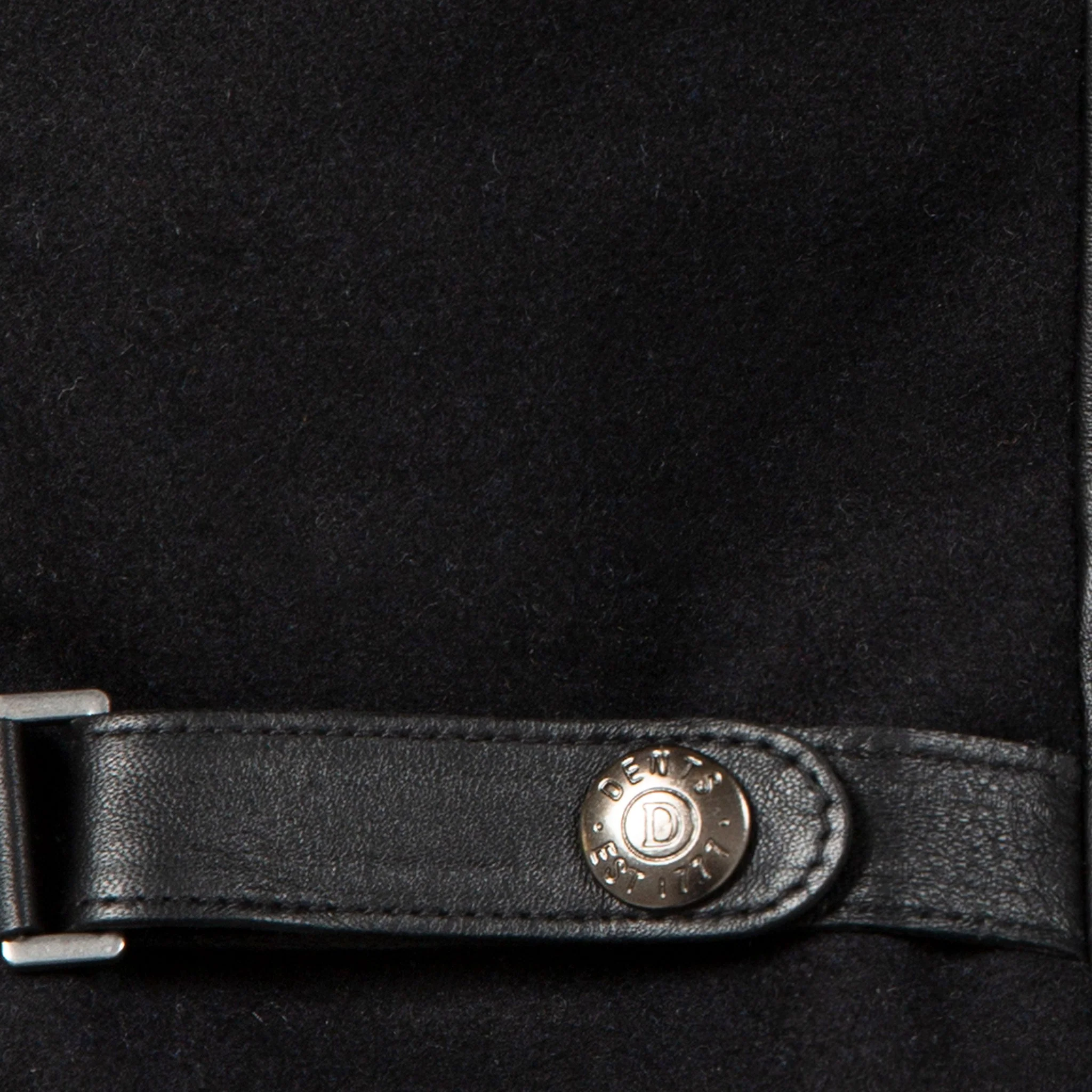 Men’s Touchscreen Lined Flannel and Leather Gloves - Image 31