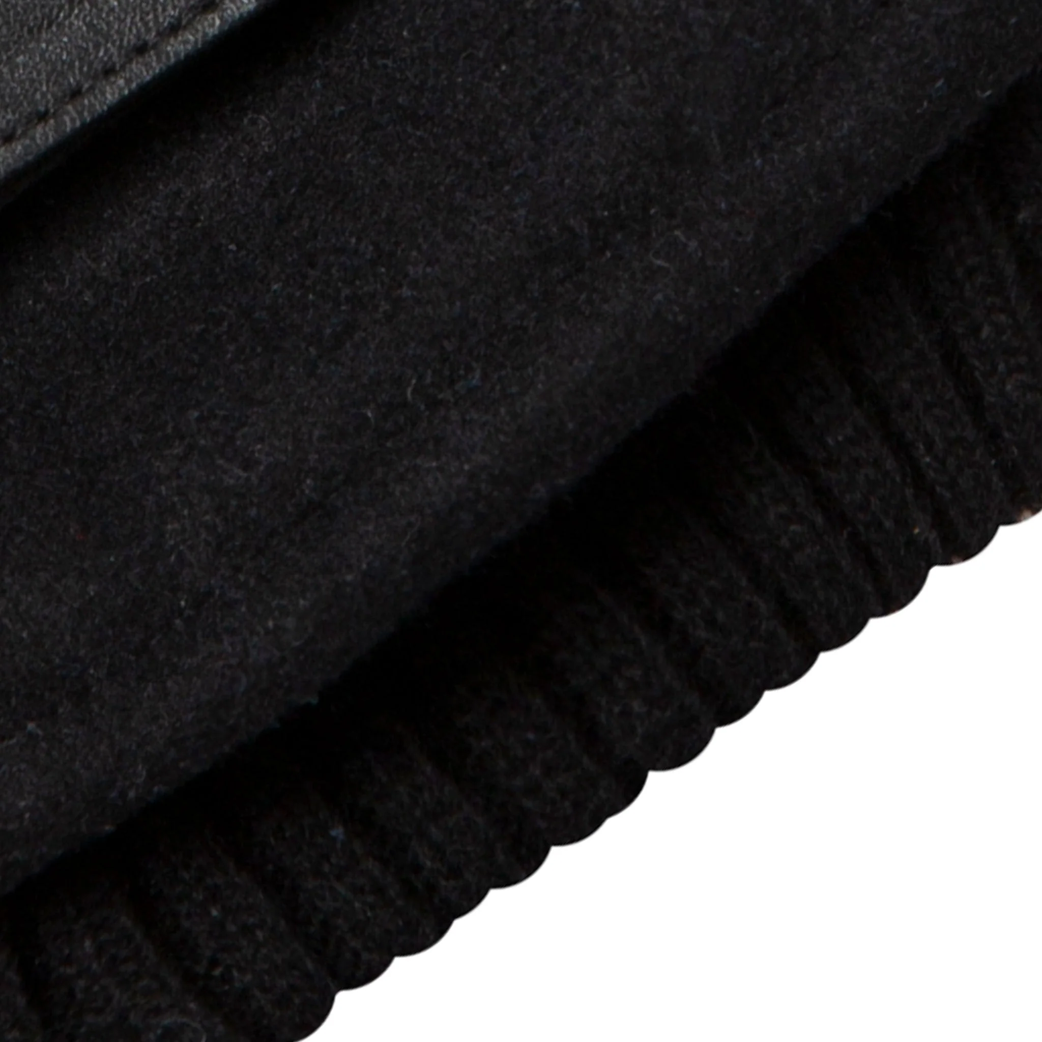 Men’s Touchscreen Lined Flannel and Leather Gloves - Image 34