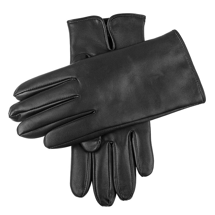 Men's Heritage Cashmere-Lined Leather Gloves - Image 3