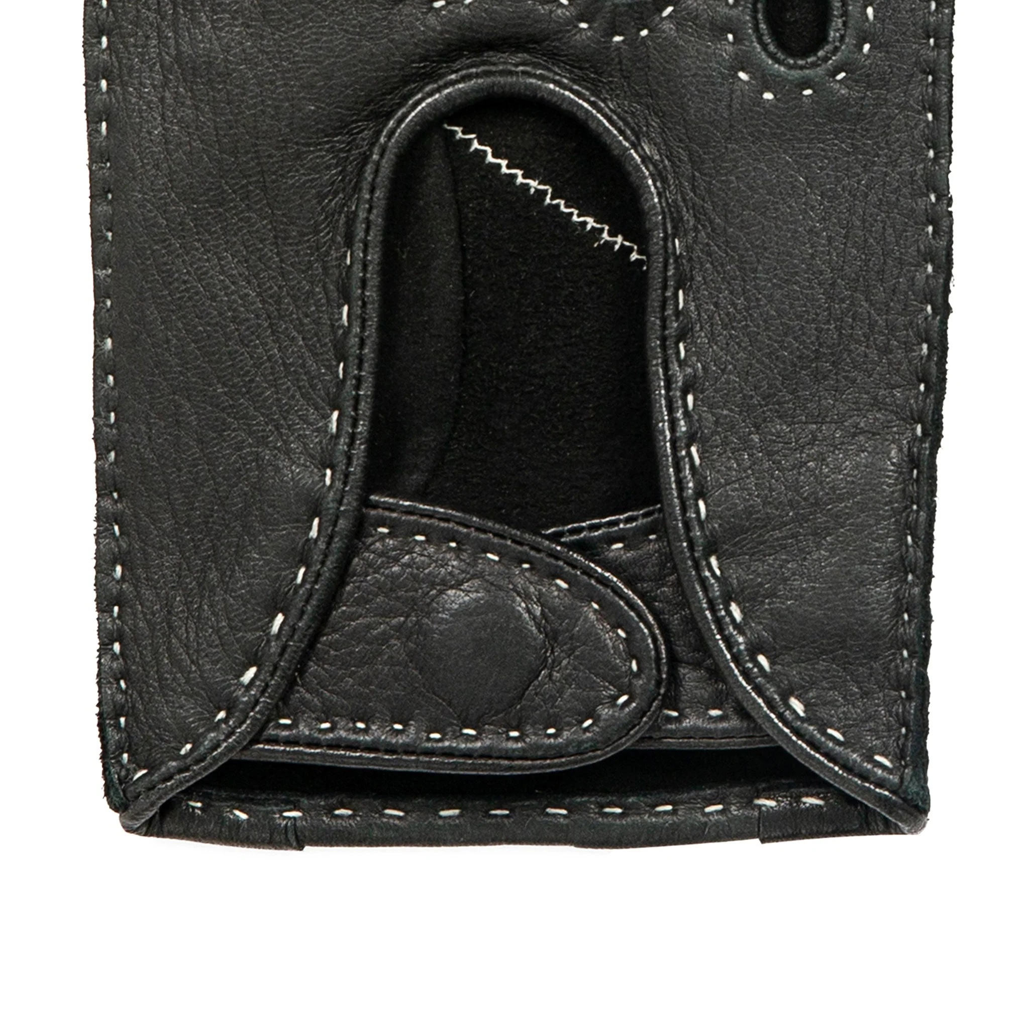 Men's Handsewn Deerskin Leather Driving Gloves - Image 14