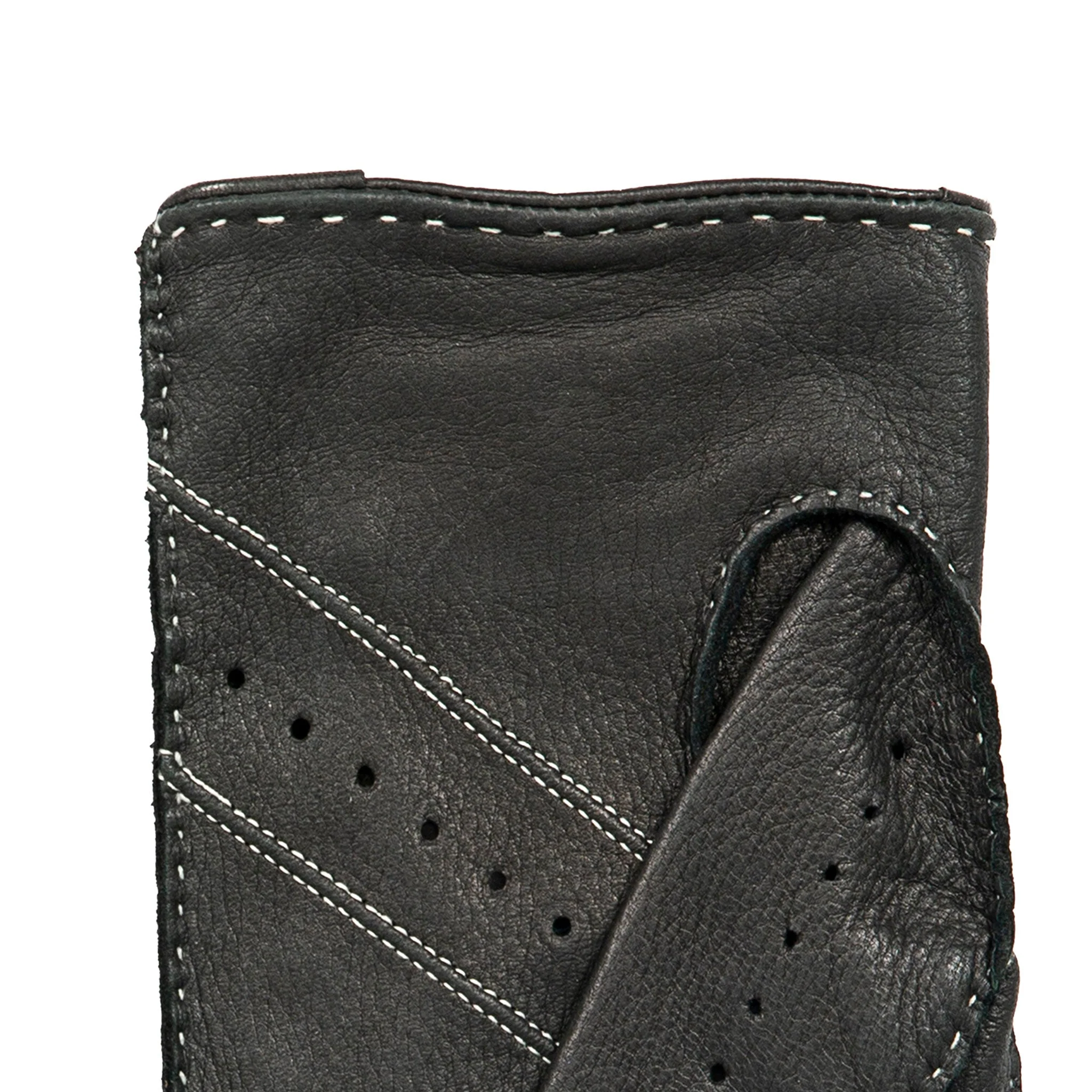 Men's Handsewn Deerskin Leather Driving Gloves - Image 16