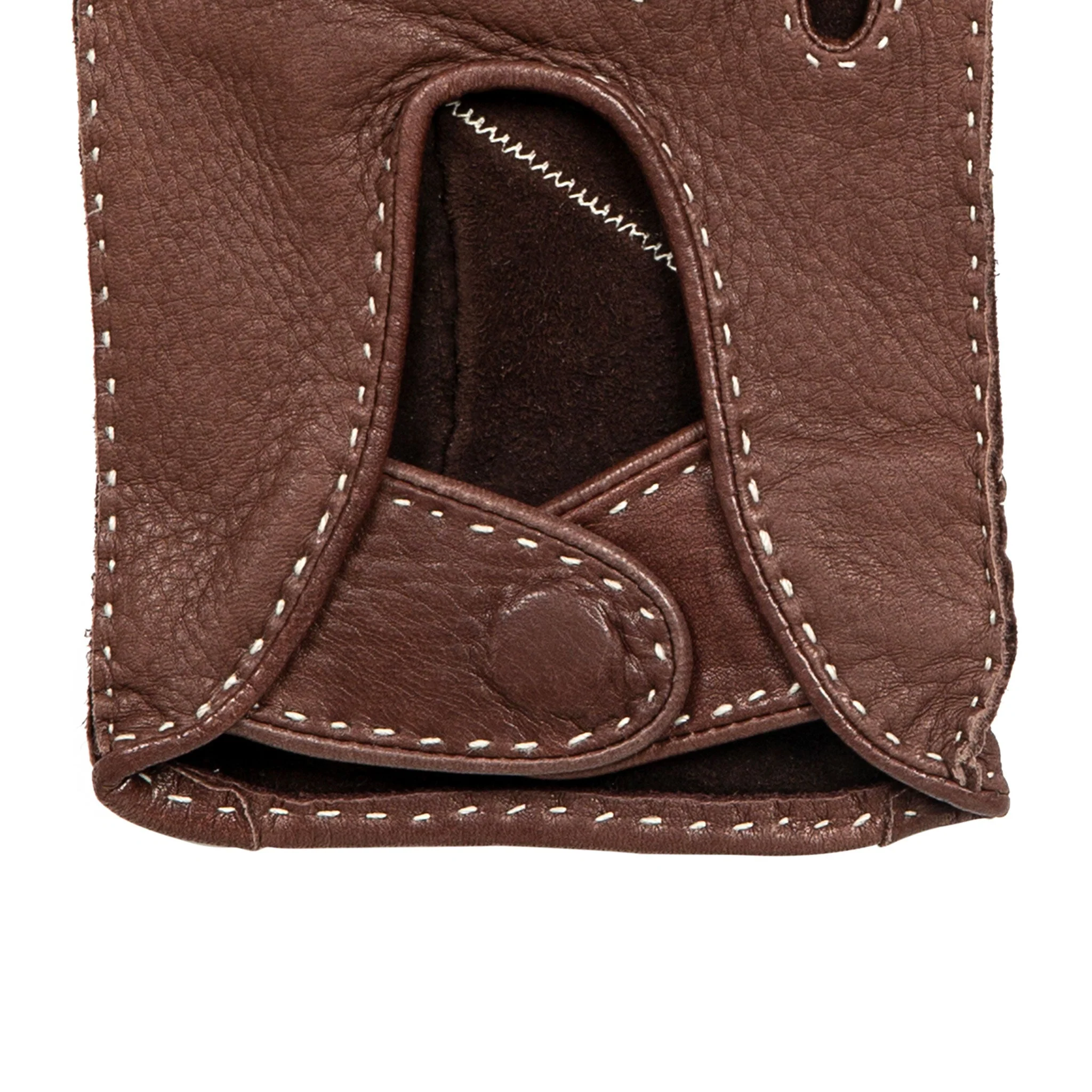 Men's Handsewn Deerskin Leather Driving Gloves - Image 25