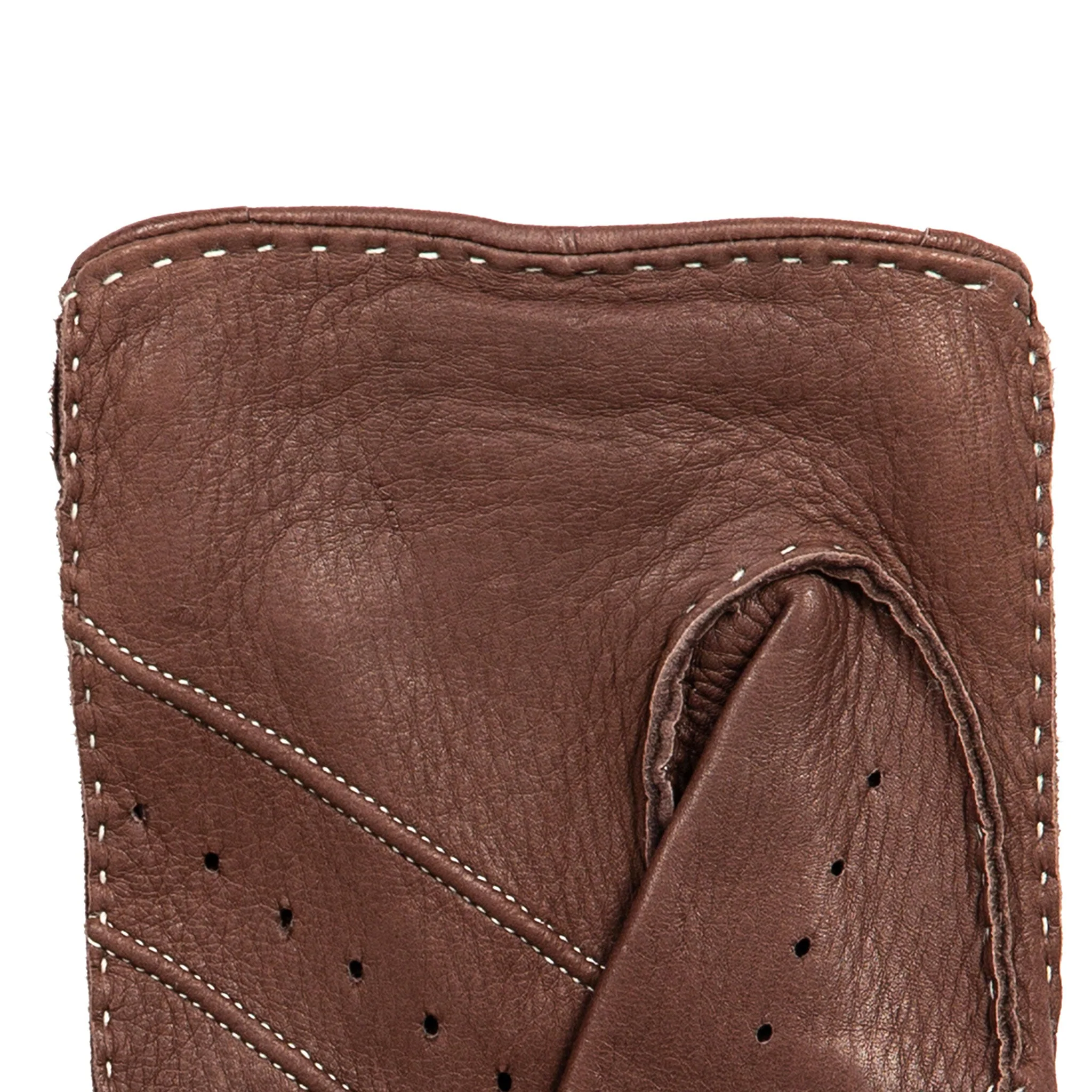 Men's Handsewn Deerskin Leather Driving Gloves - Image 27