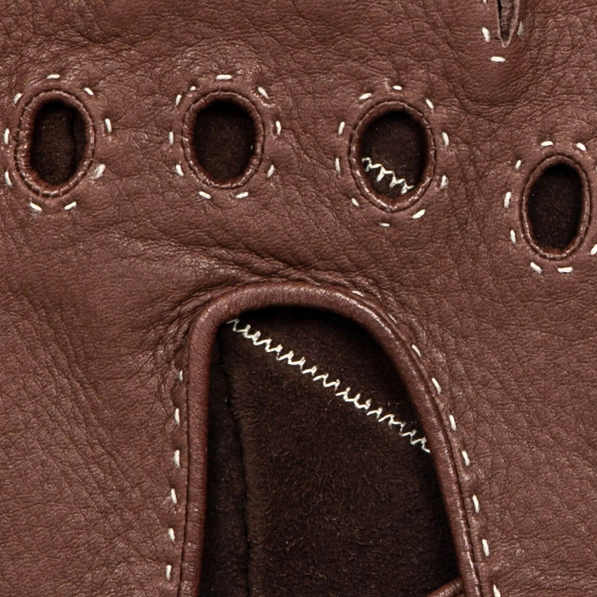 Men's Handsewn Deerskin Leather Driving Gloves - Image 28