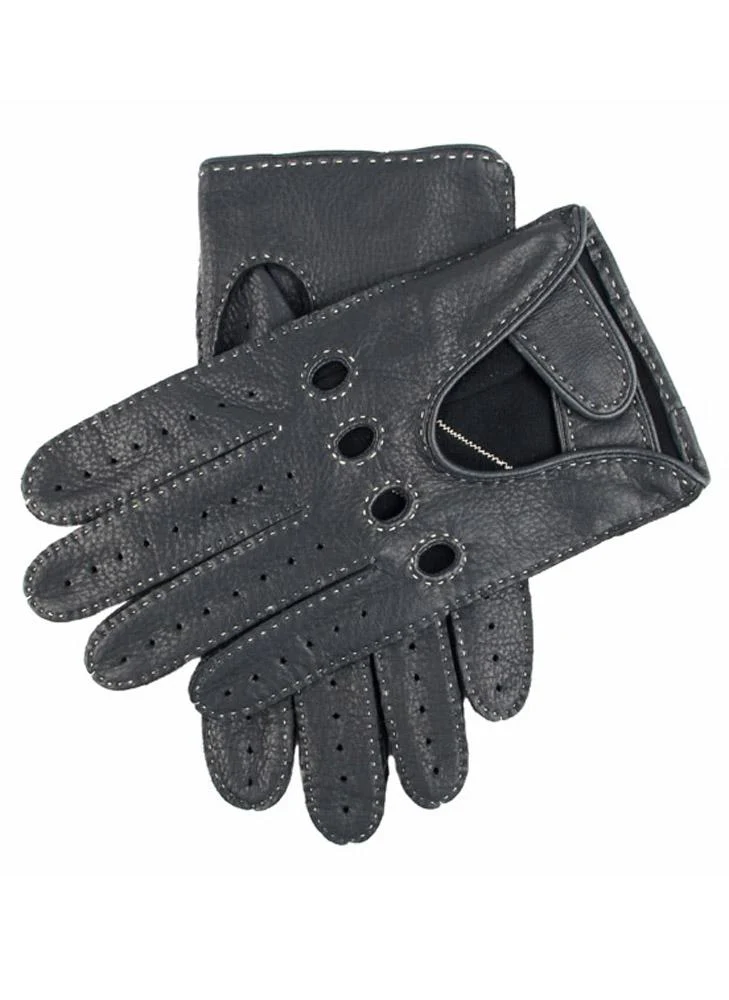Men's Handsewn Deerskin Leather Driving Gloves - Image 32