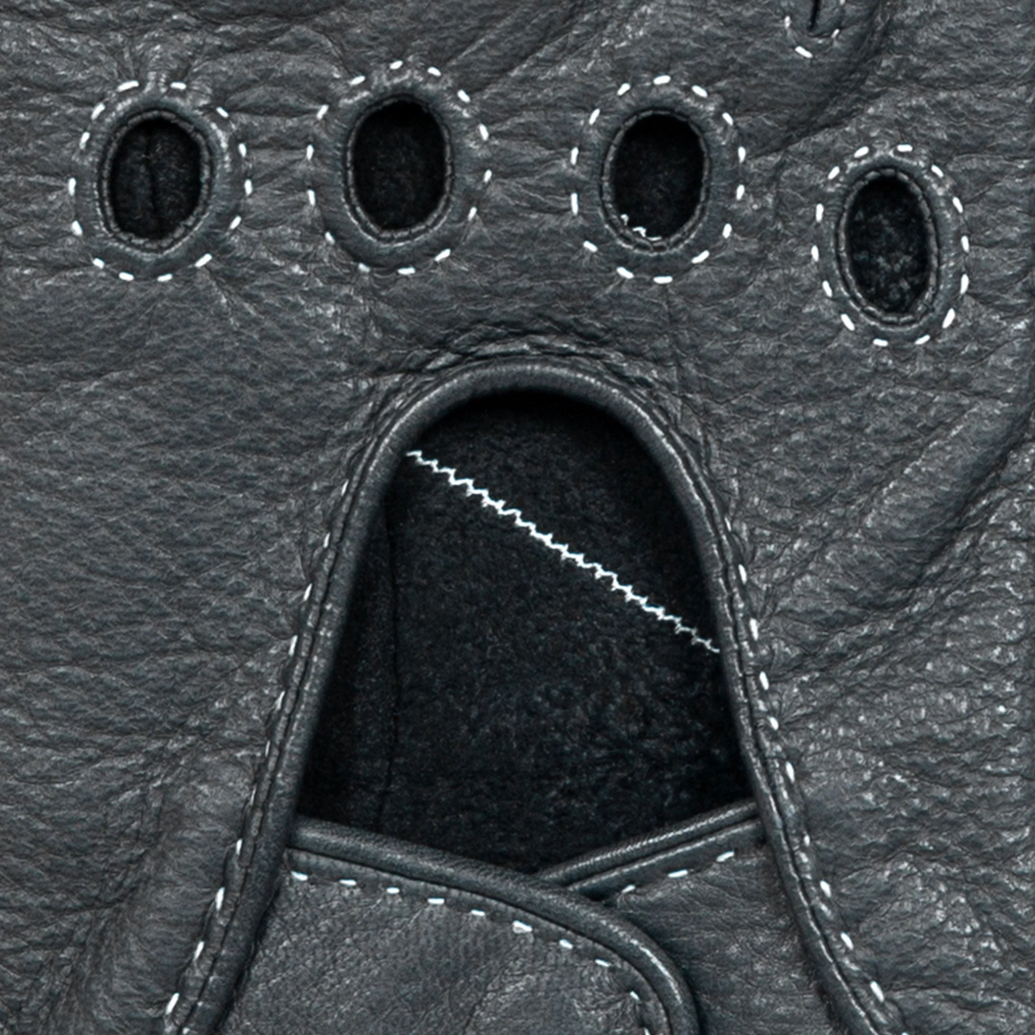 Men's Handsewn Deerskin Leather Driving Gloves - Image 38