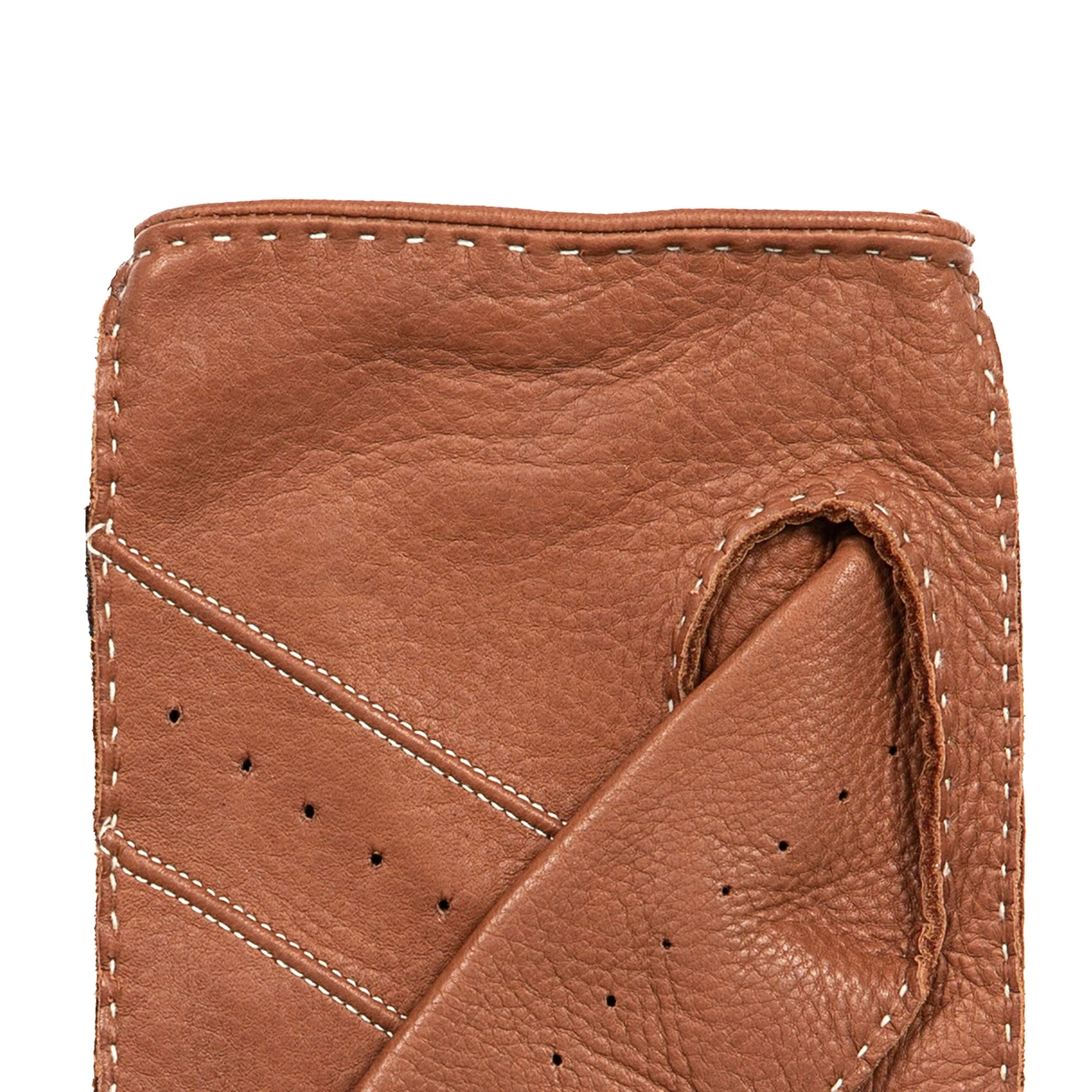 Men's Handsewn Deerskin Leather Driving Gloves - Image 58