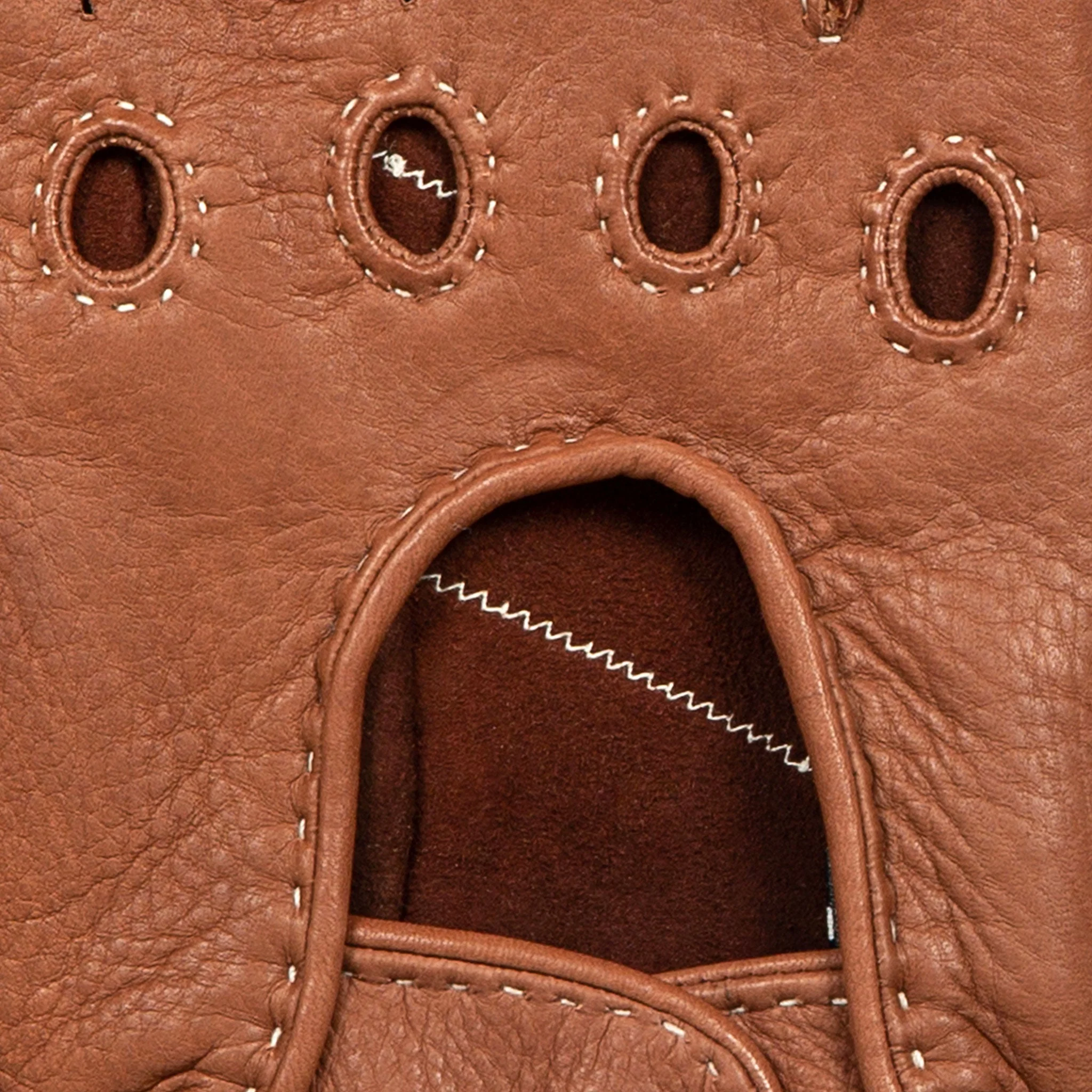 Men's Handsewn Deerskin Leather Driving Gloves - Image 60