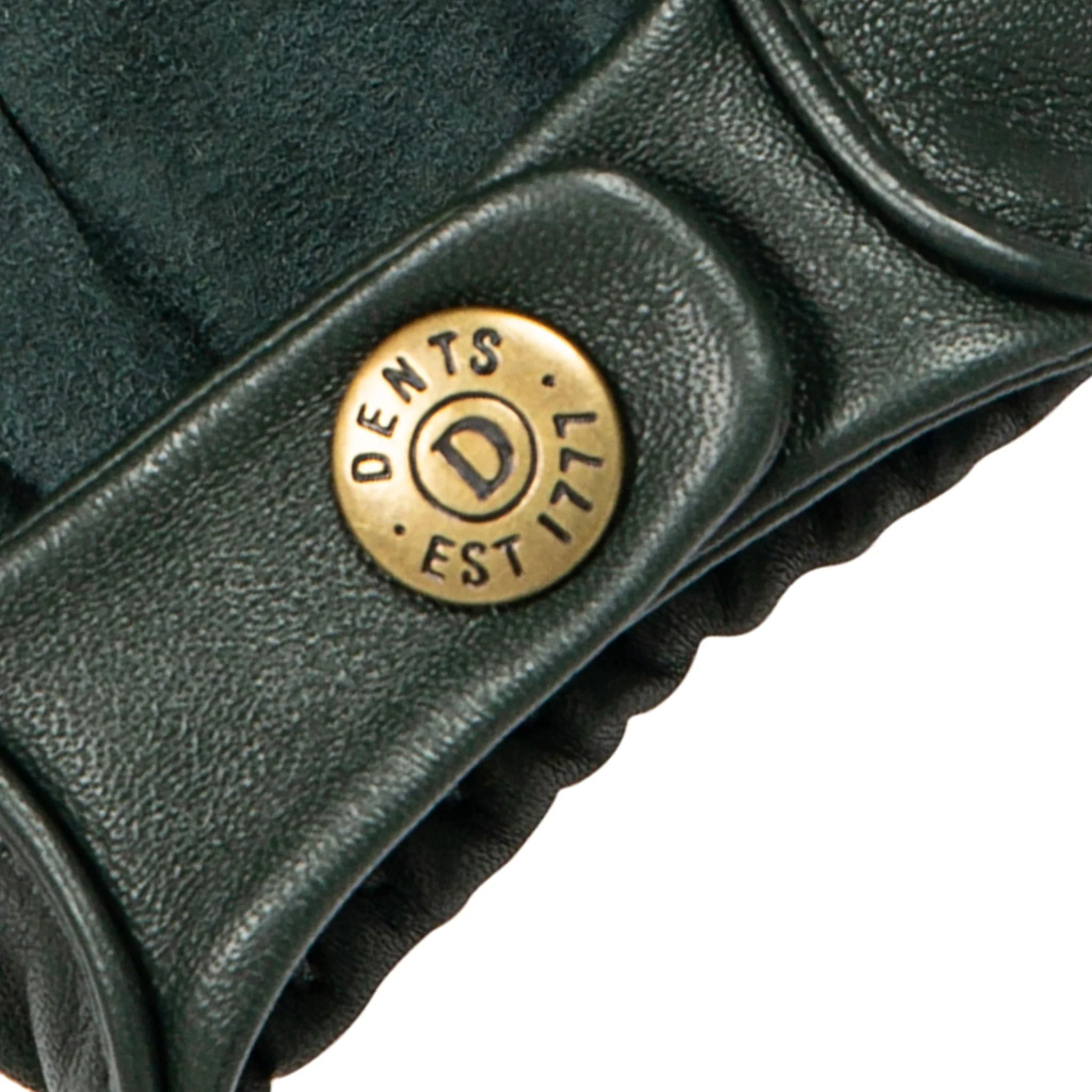 Men's Fingerless Leather Driving Gloves - Image 13