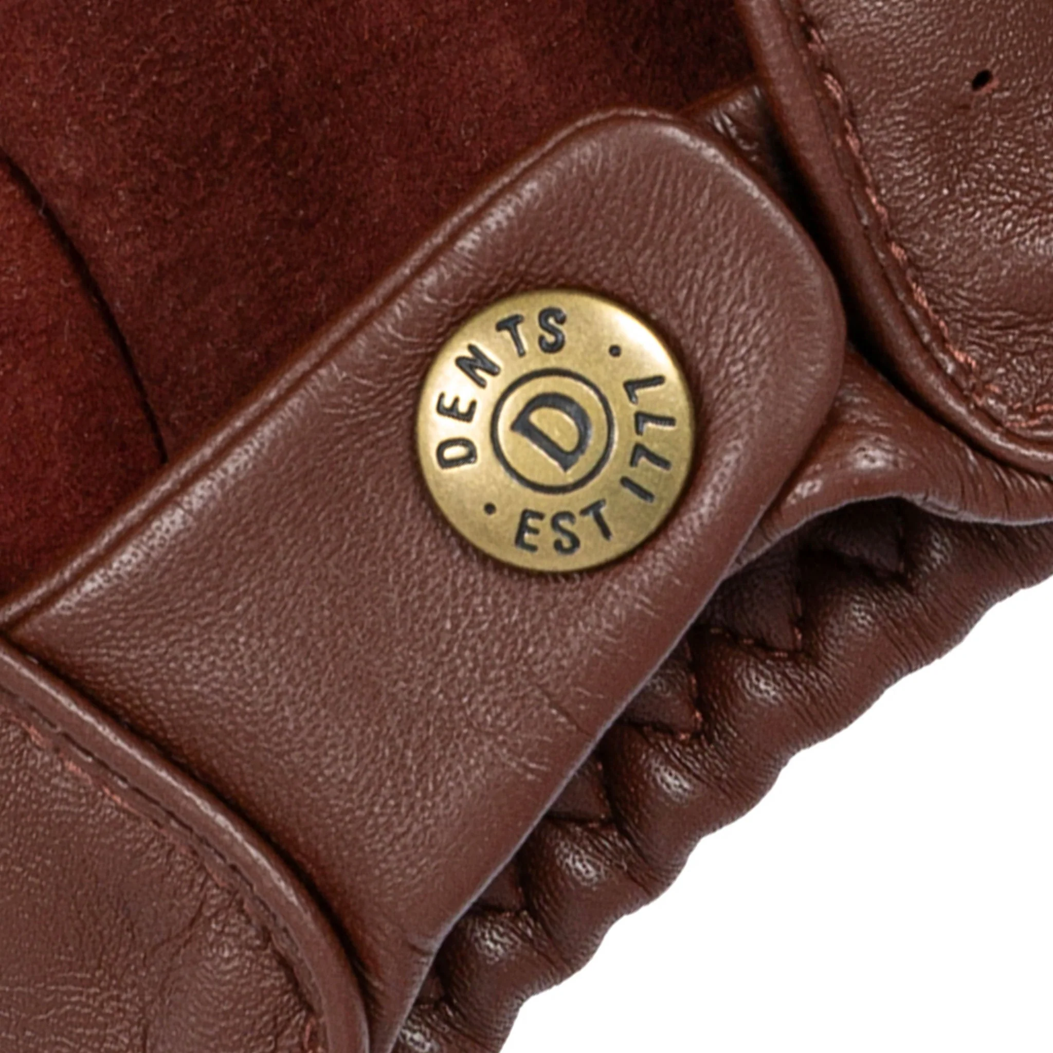 Men's Fingerless Leather Driving Gloves - Image 27