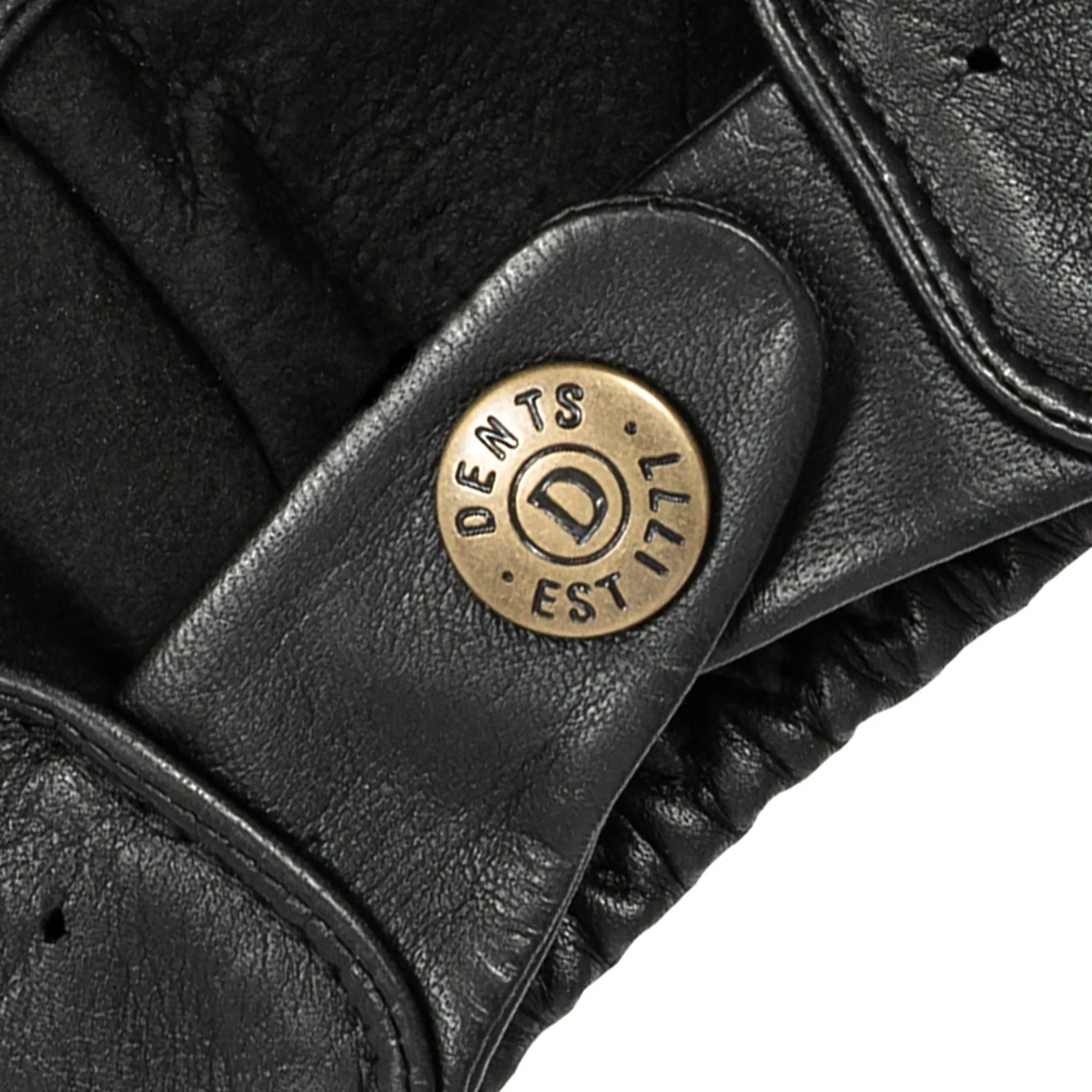 Men's Fingerless Leather Driving Gloves - Image 38