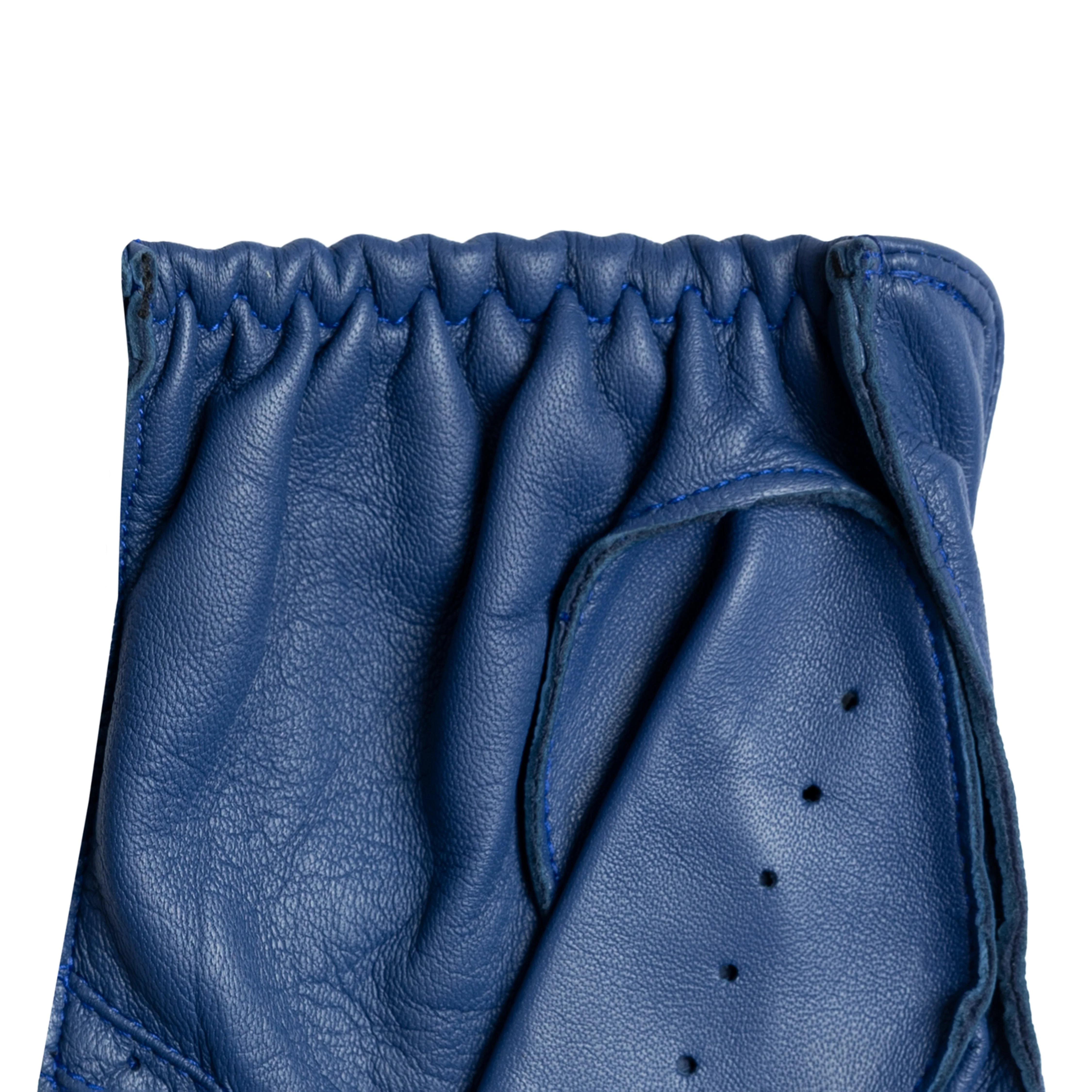 Men's Fingerless Leather Driving Gloves - Image 47