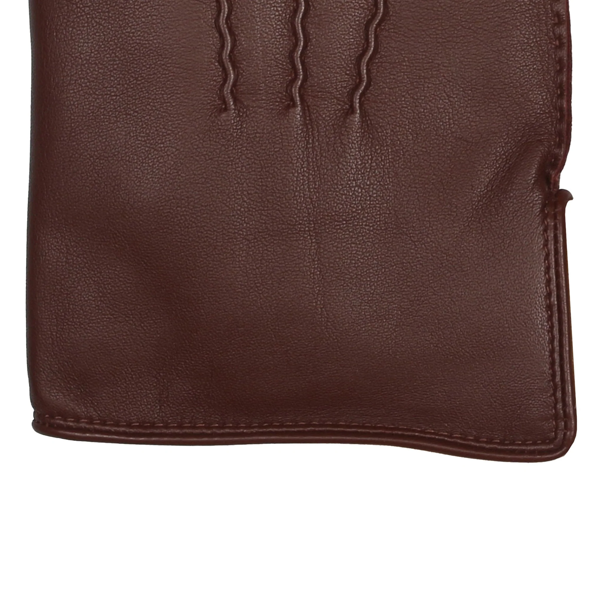 Men's Handsewn Three-Point Fur-Lined Leather Gloves - Image 14