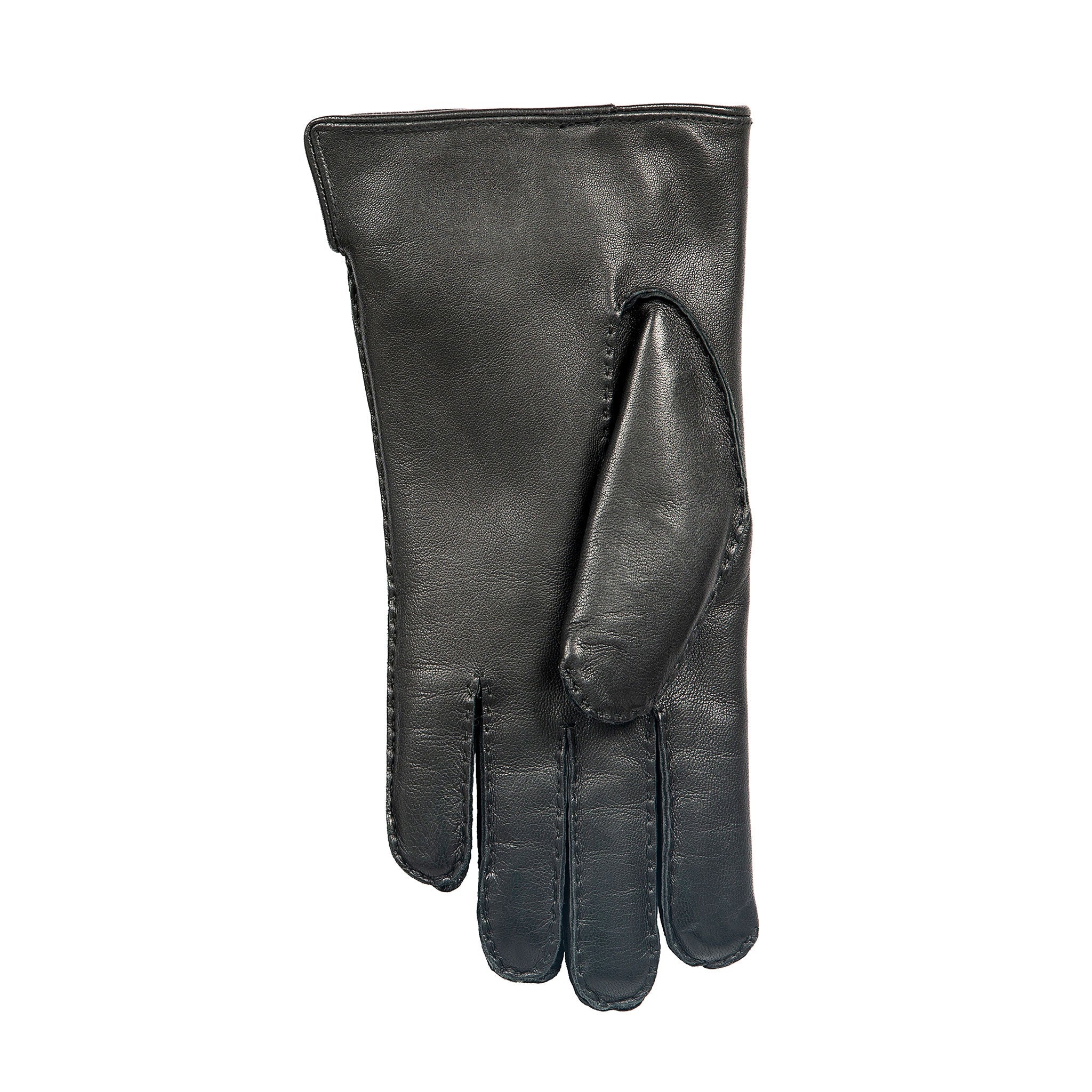 Men's Handsewn Three-Point Fur-Lined Leather Gloves - Image 5