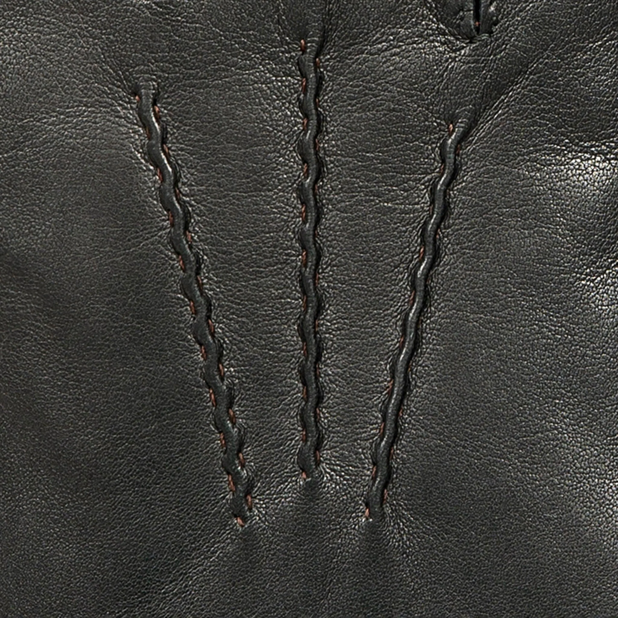 Men's Handsewn Three-Point Fur-Lined Leather Gloves - Image 8