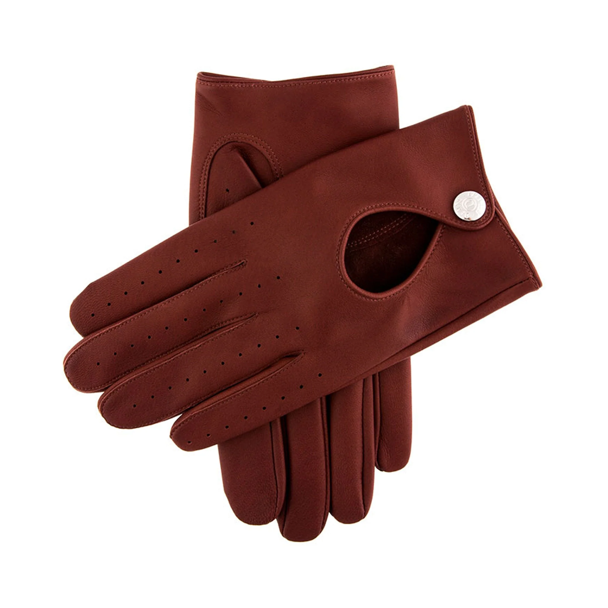Men's Heritage Leather Driving Gloves - Image 4