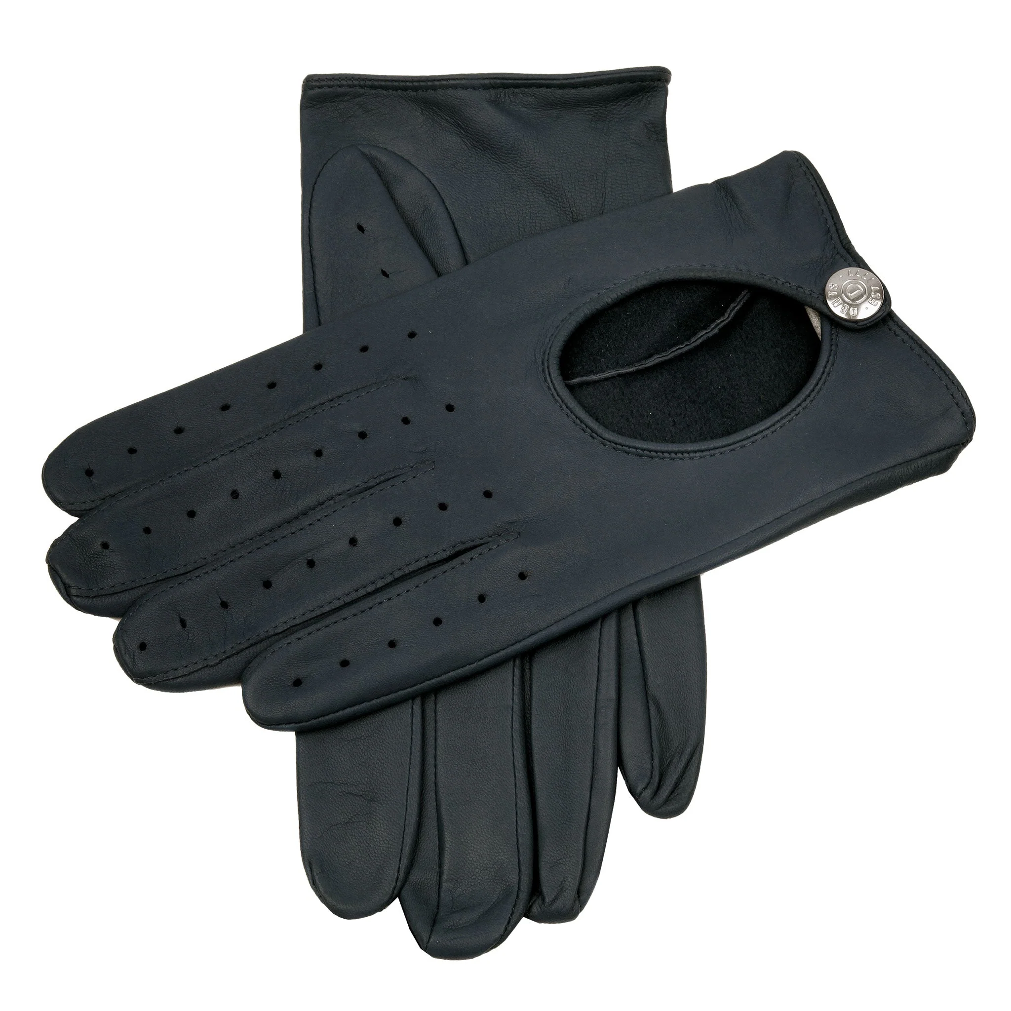 Men's Heritage Leather Driving Gloves - Image 6