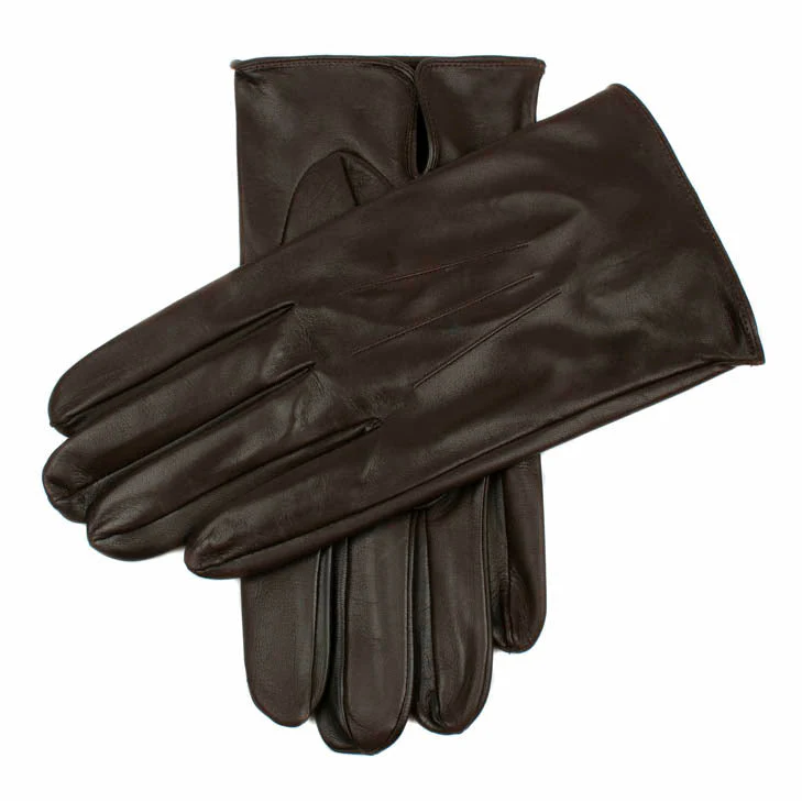 Men's Heritage Three-Point Leather Gloves - Image 3