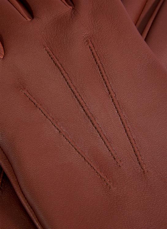 Men's Heritage Three-Point Leather Gloves - Image 5