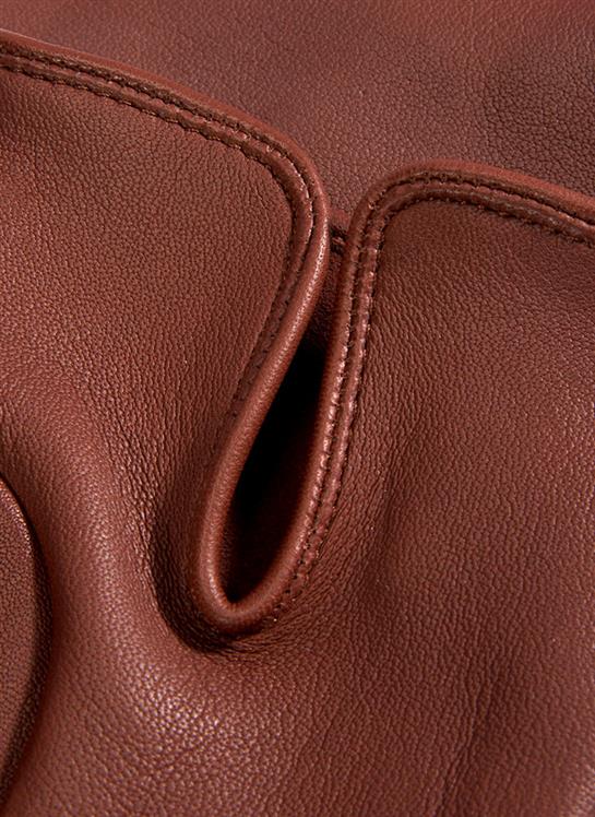 Men's Heritage Three-Point Leather Gloves - Image 7