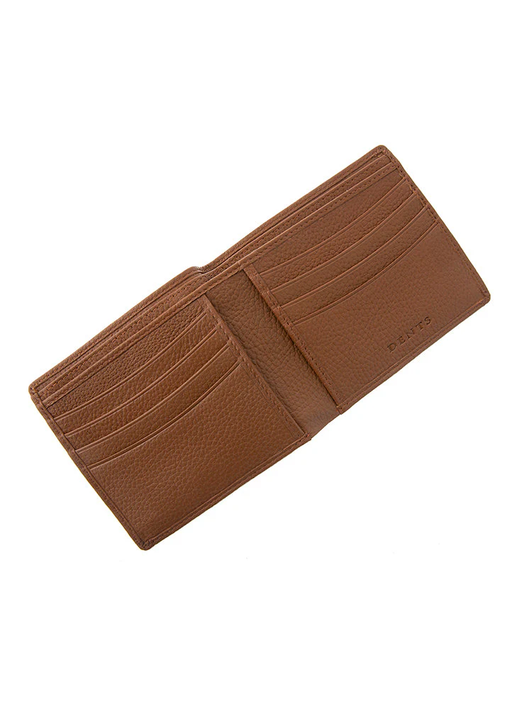 Men's Slim Pebble Grain Leather Bifold Wallet with RFID Blocking - Image 13