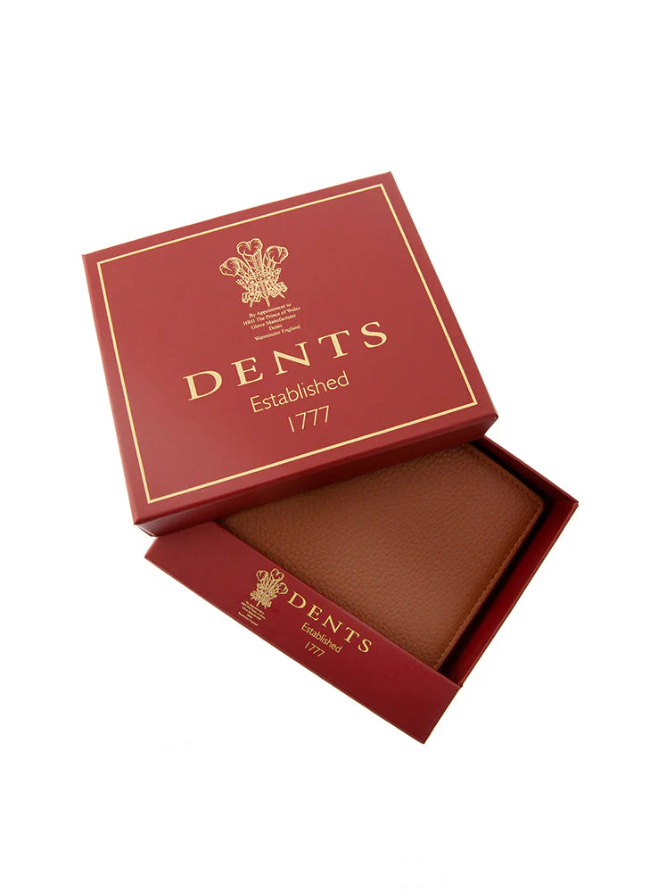 Men's Slim Pebble Grain Leather Bifold Wallet with RFID Blocking - Image 15