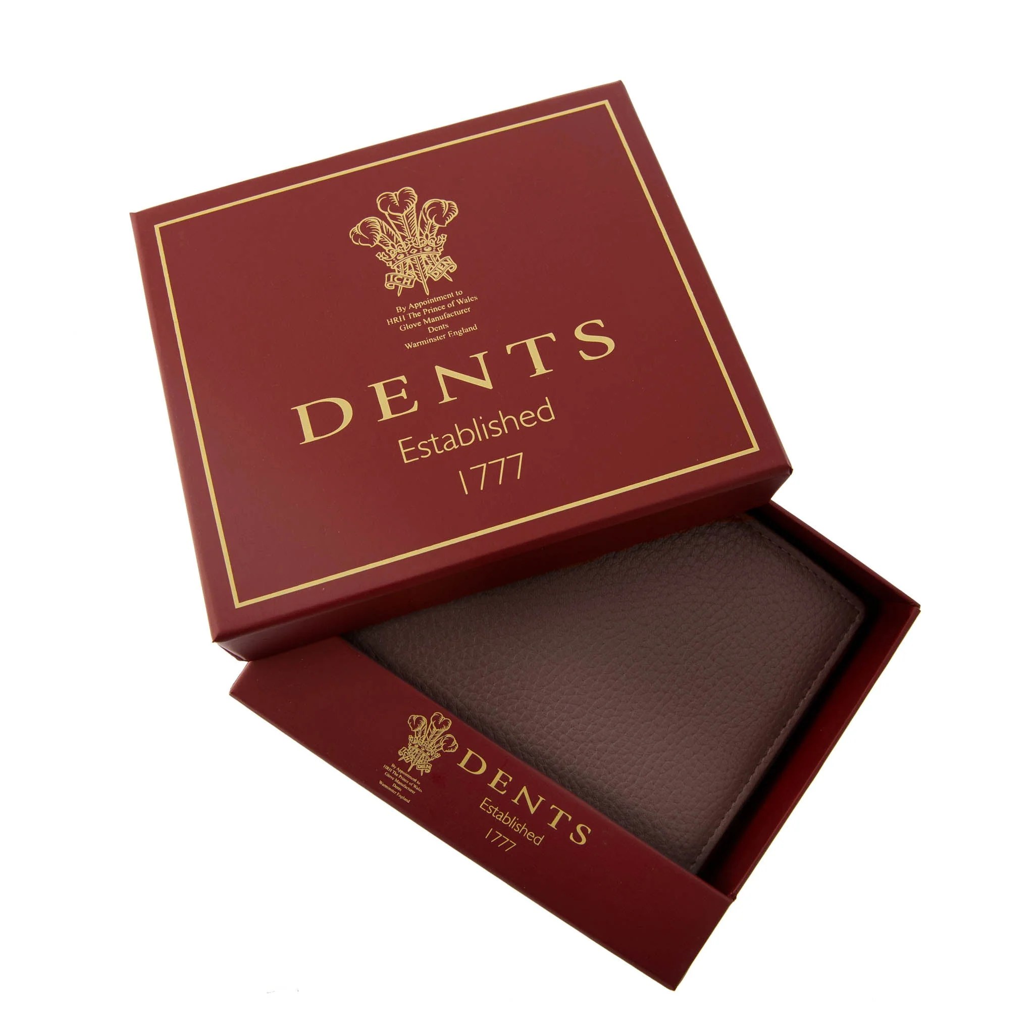 Men's Slim Pebble Grain Leather Bifold Wallet with RFID Blocking - Image 21