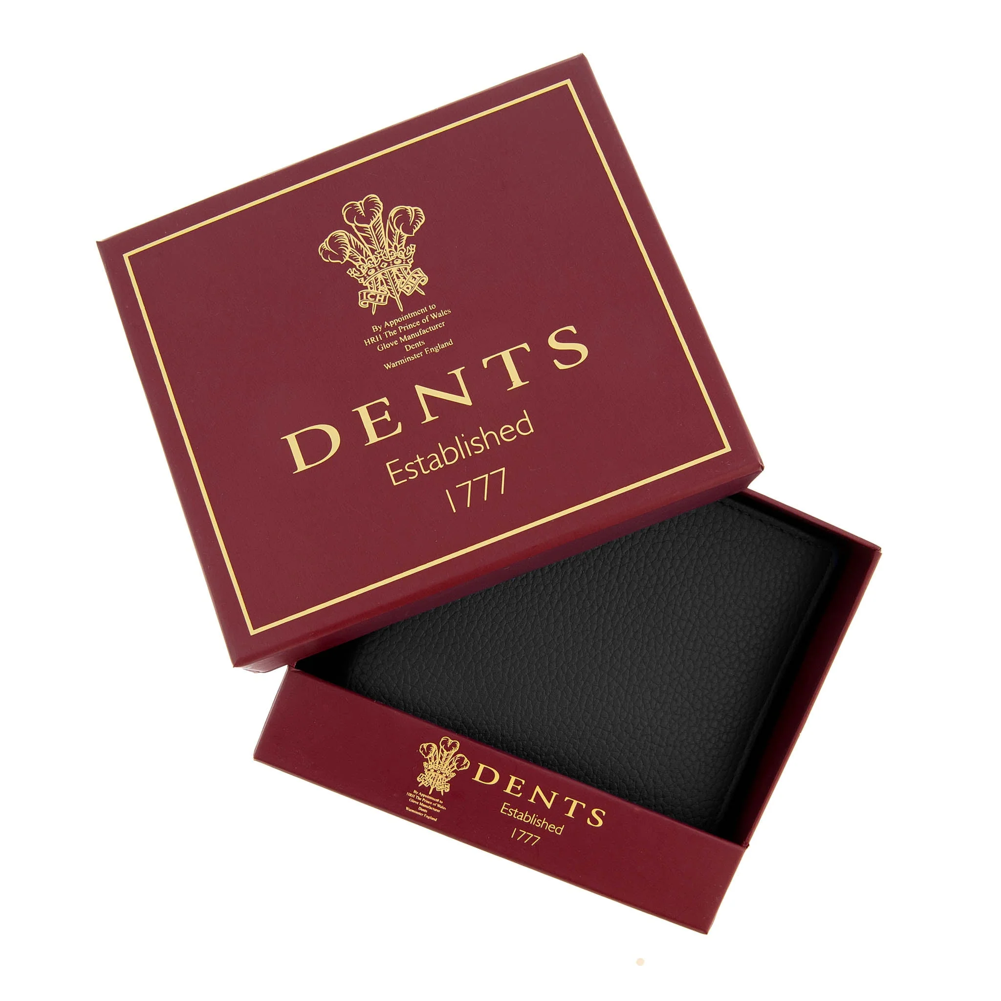 Men's Slim Pebble Grain Leather Bifold Wallet with RFID Blocking - Image 6