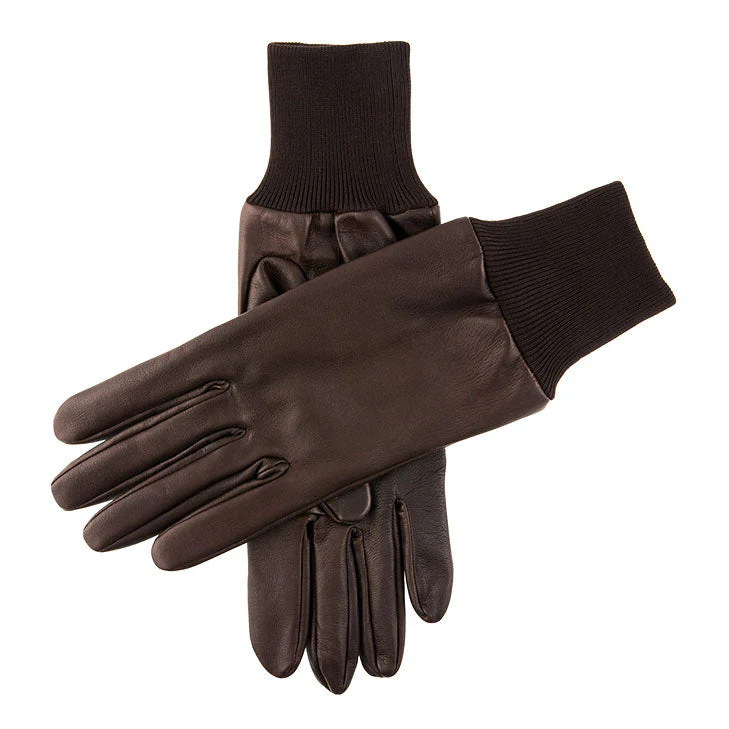 Men's Heritage Water-Resistant Silk-Lined Right Hand Leather Shooting Gloves - Image 5