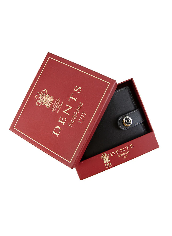 Men's Smooth Nappa Leather Bifold Wallet with RFID Blocking and Coin Purse - Image 12