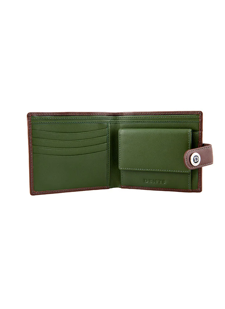 Men's Smooth Nappa Leather Bifold Wallet with RFID Blocking and Coin Purse - Image 14