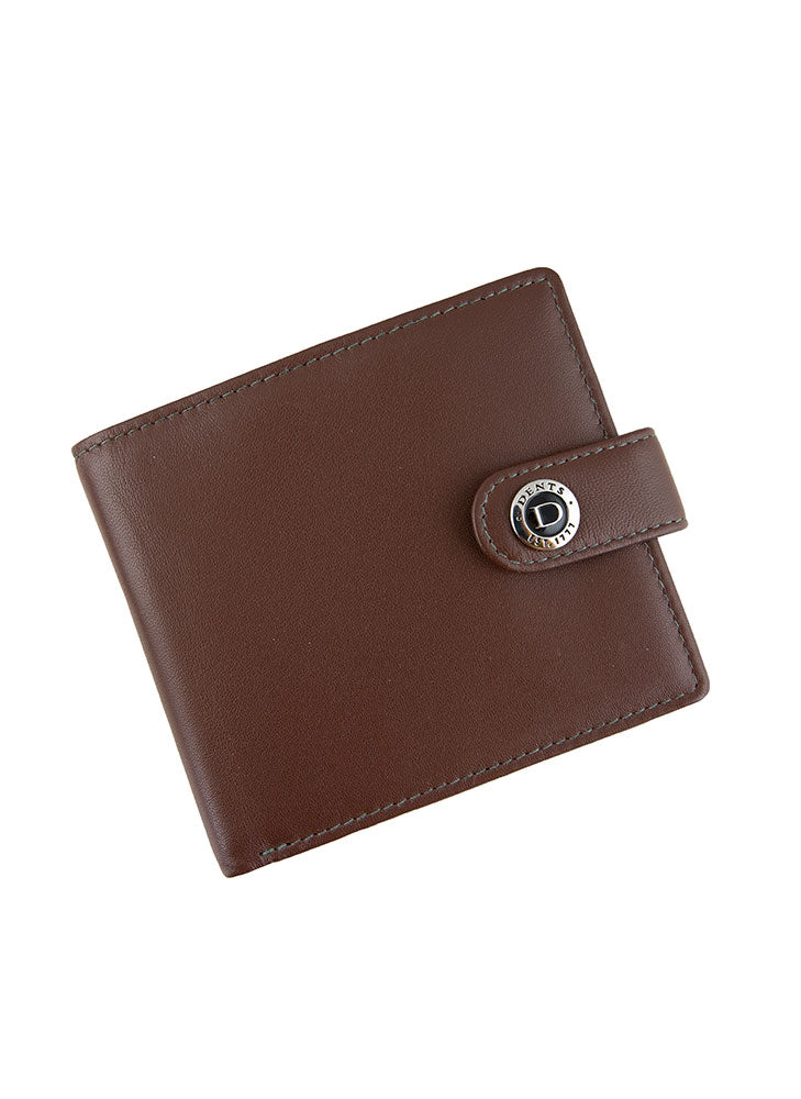 Men's Smooth Nappa Leather Bifold Wallet with RFID Blocking and Coin Purse - Image 17