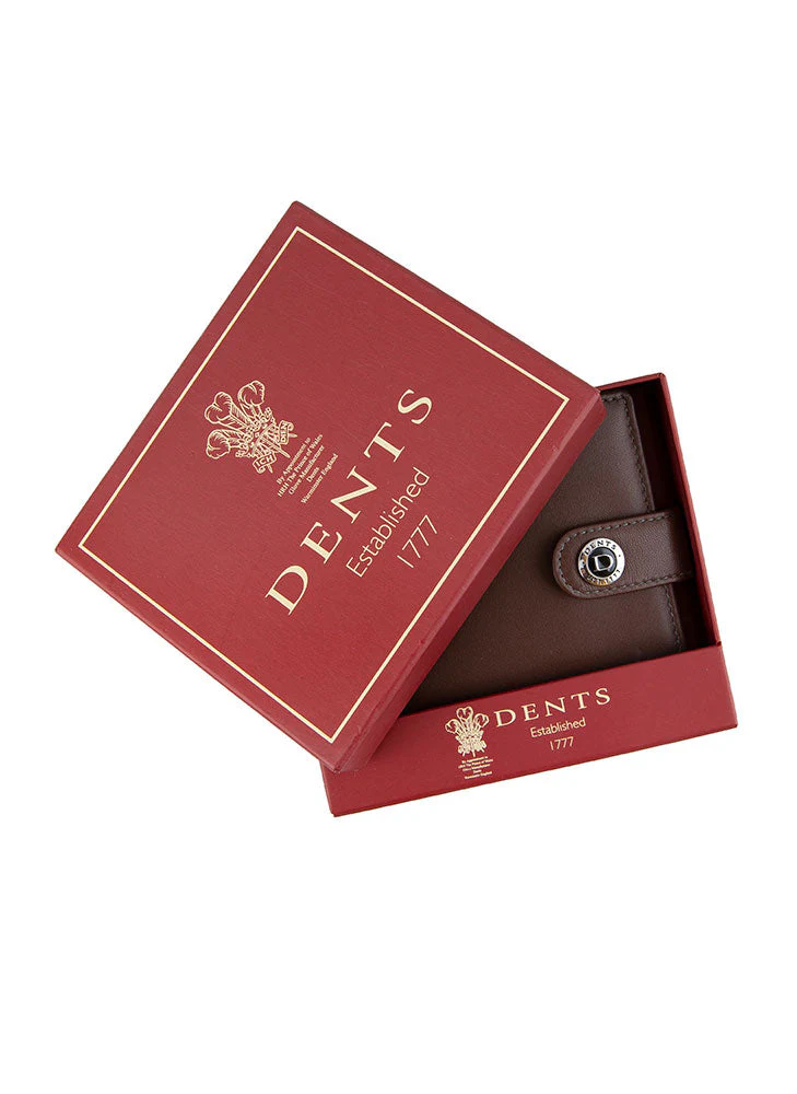 Men's Smooth Nappa Leather Bifold Wallet with RFID Blocking and Coin Purse - Image 18