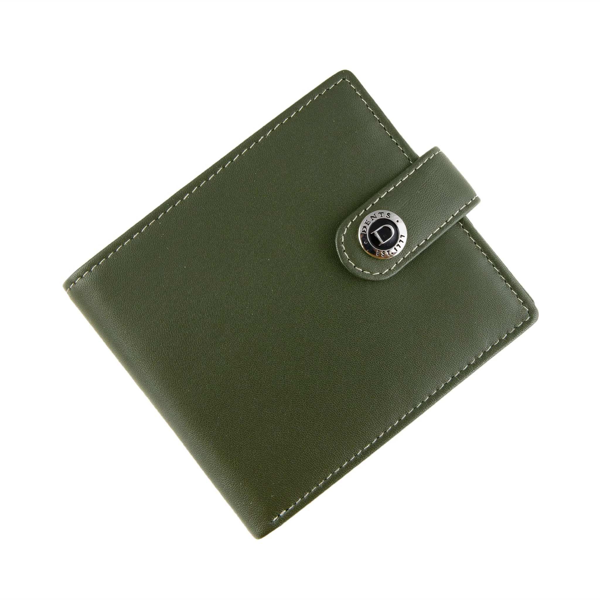 Men's Smooth Nappa Leather Bifold Wallet with RFID Blocking and Coin Purse - Image 5