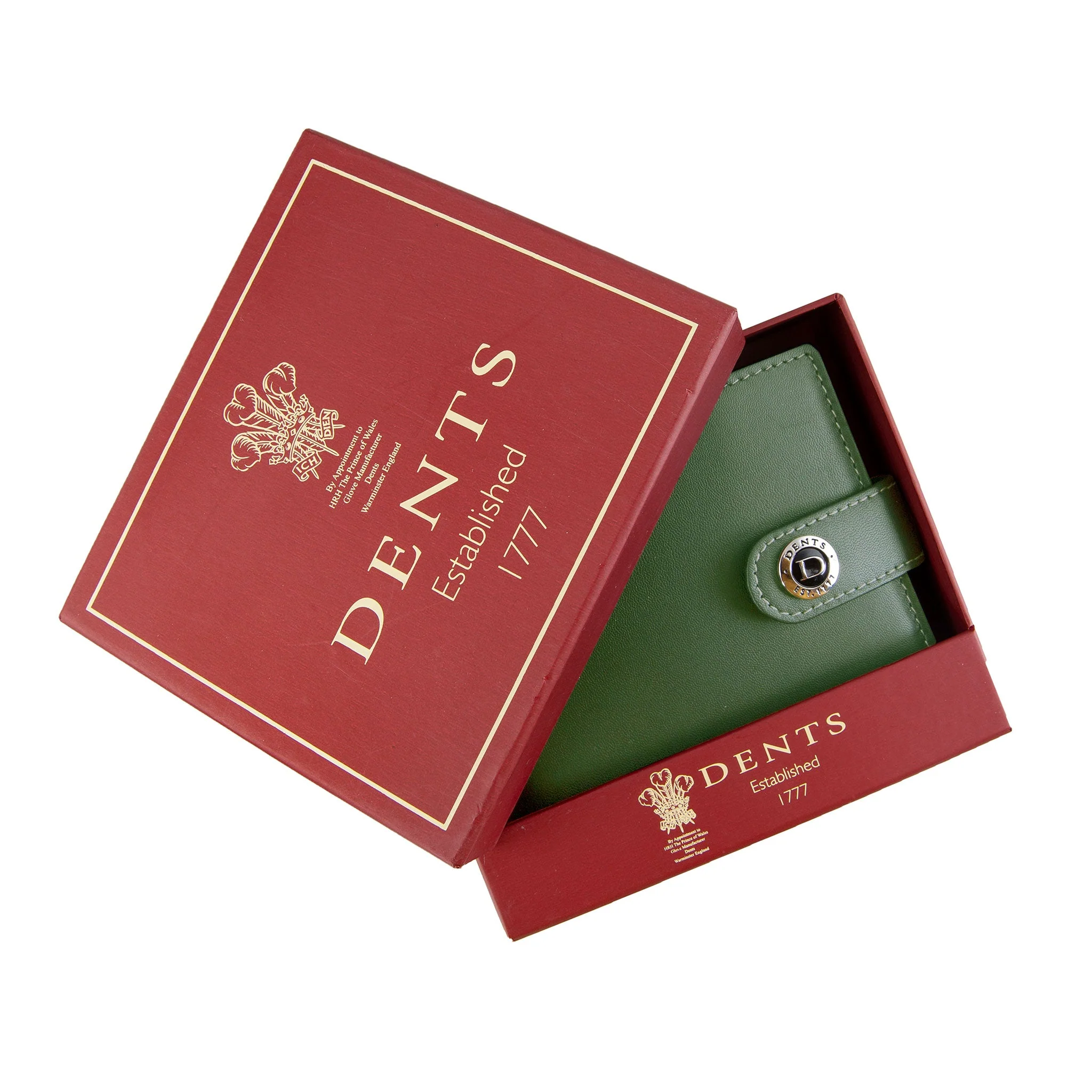 Men's Smooth Nappa Leather Bifold Wallet with RFID Blocking and Coin Purse - Image 6