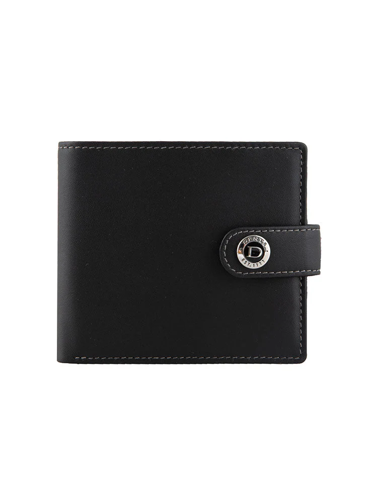 Men's Smooth Nappa Leather Bifold Wallet with RFID Blocking and Coin Purse - Image 7