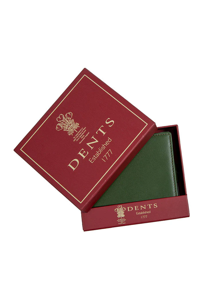 Men's Smooth Nappa Leather Bifold Wallet with RFID Blocking - Image 11