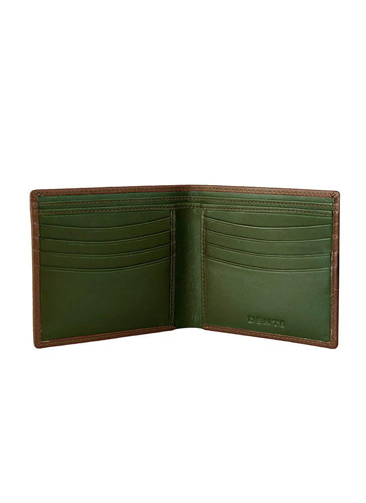 Men's Smooth Nappa Leather Bifold Wallet with RFID Blocking - Image 12