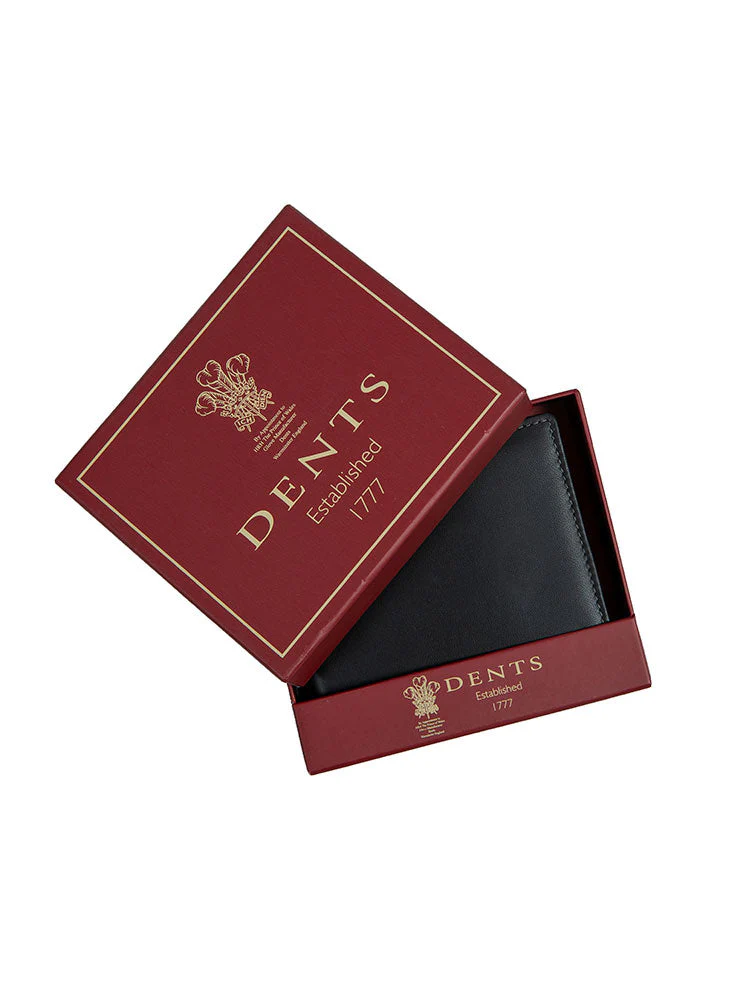 Men's Smooth Nappa Leather Bifold Wallet with RFID Blocking - Image 5