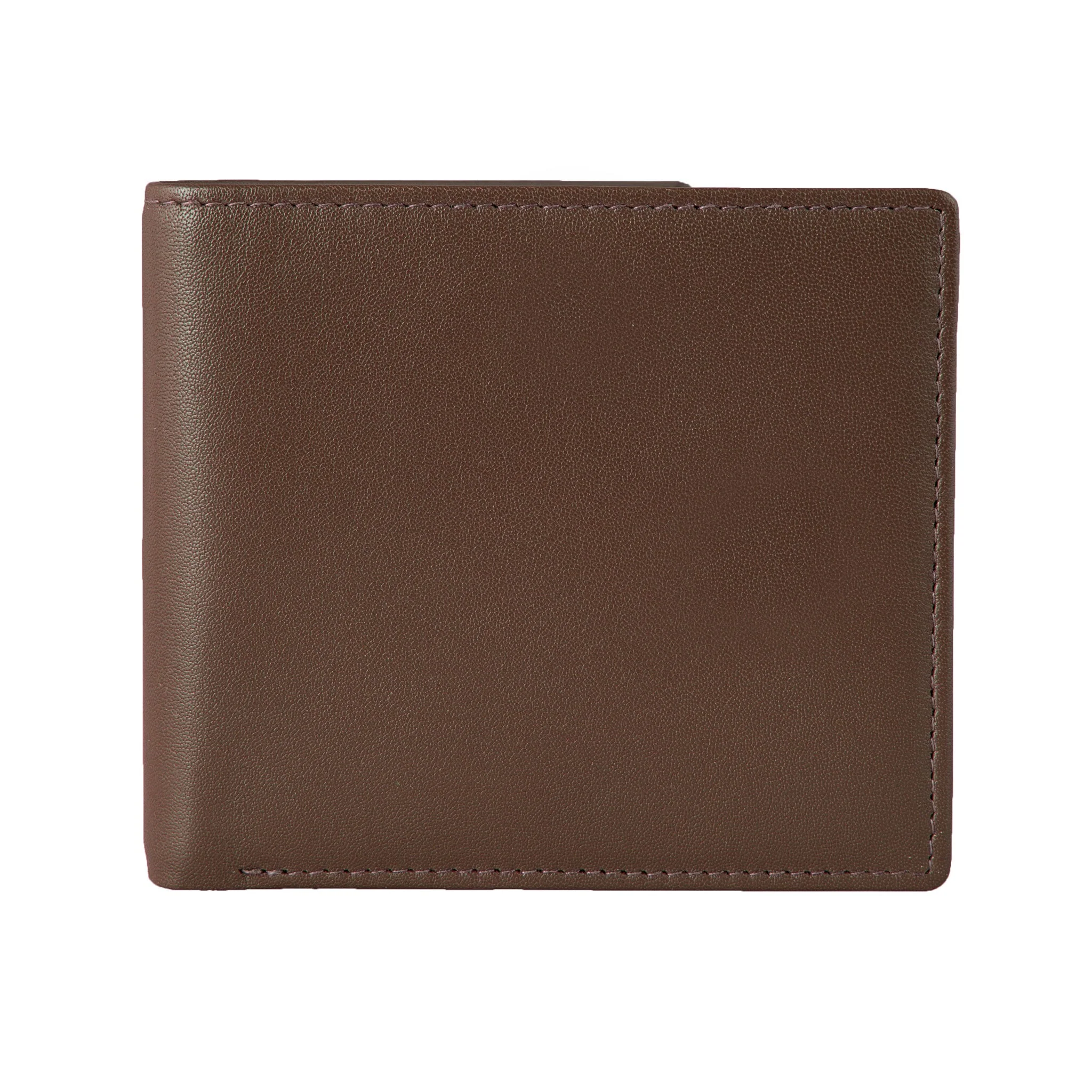Men's Smooth Nappa Leather Bifold Wallet with RFID Blocking - Image 6