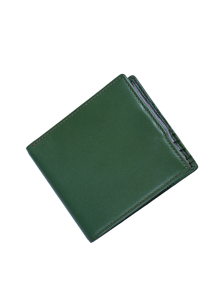 Men's Smooth Nappa Leather Bifold Wallet with RFID Blocking - Image 8