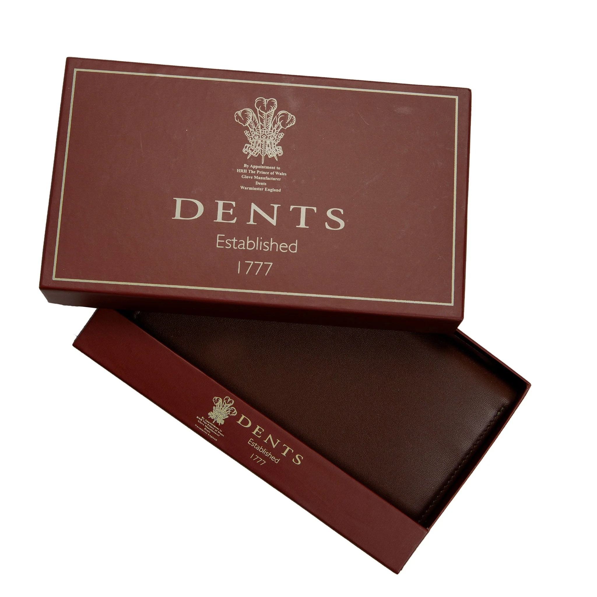 Men's Smooth Nappa Leather Jacket Wallet with RFID Blocking and Window Pocket - Image 3