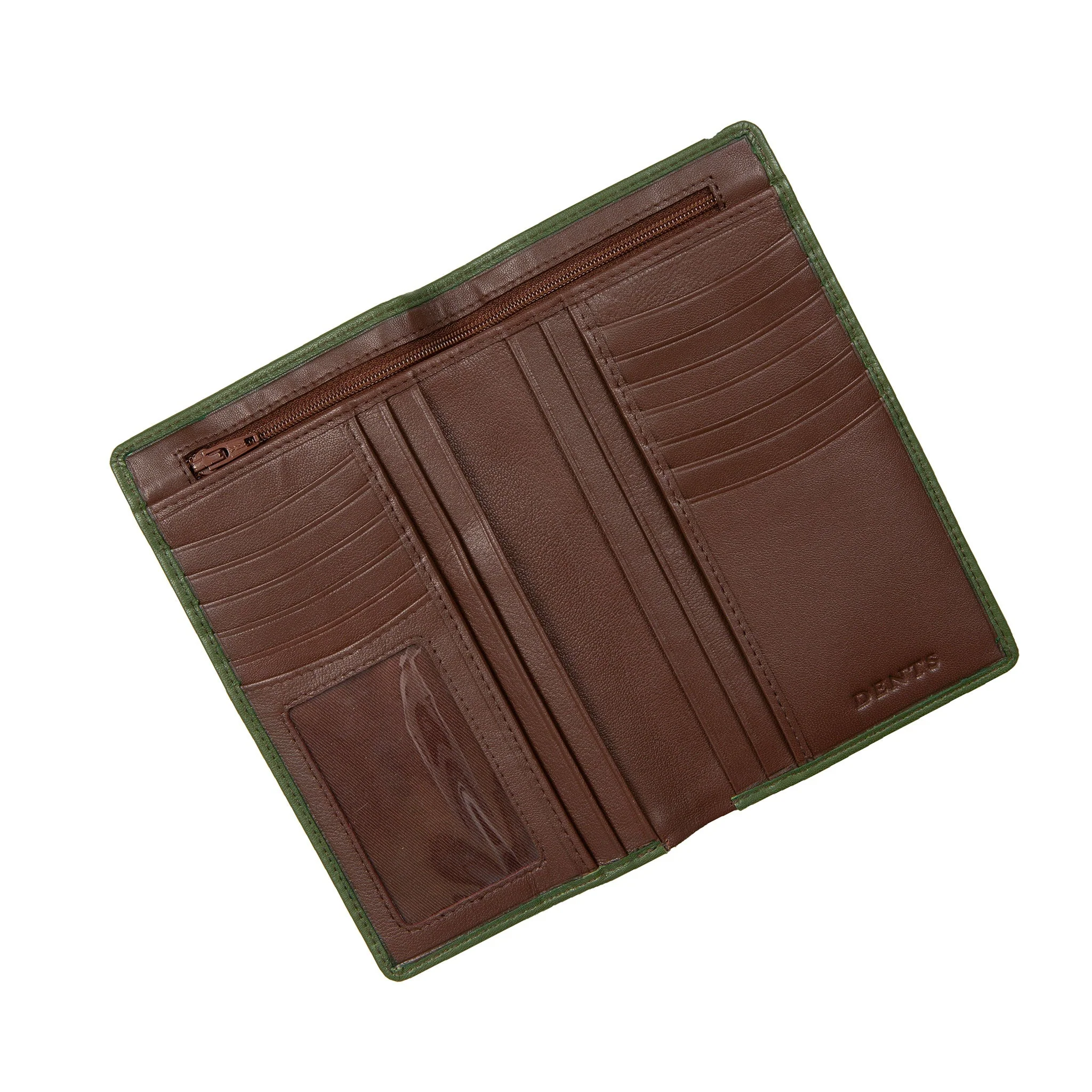 Men's Smooth Nappa Leather Jacket Wallet with RFID Blocking and Window Pocket - Image 5