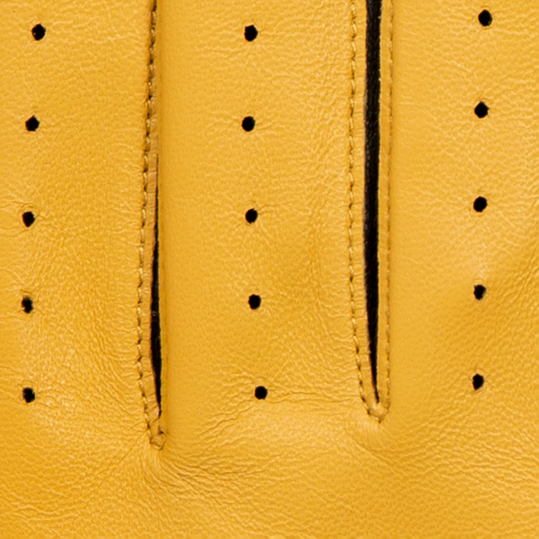 Men's The Suited Racer Two-Colour Leather Driving Gloves - Image 8