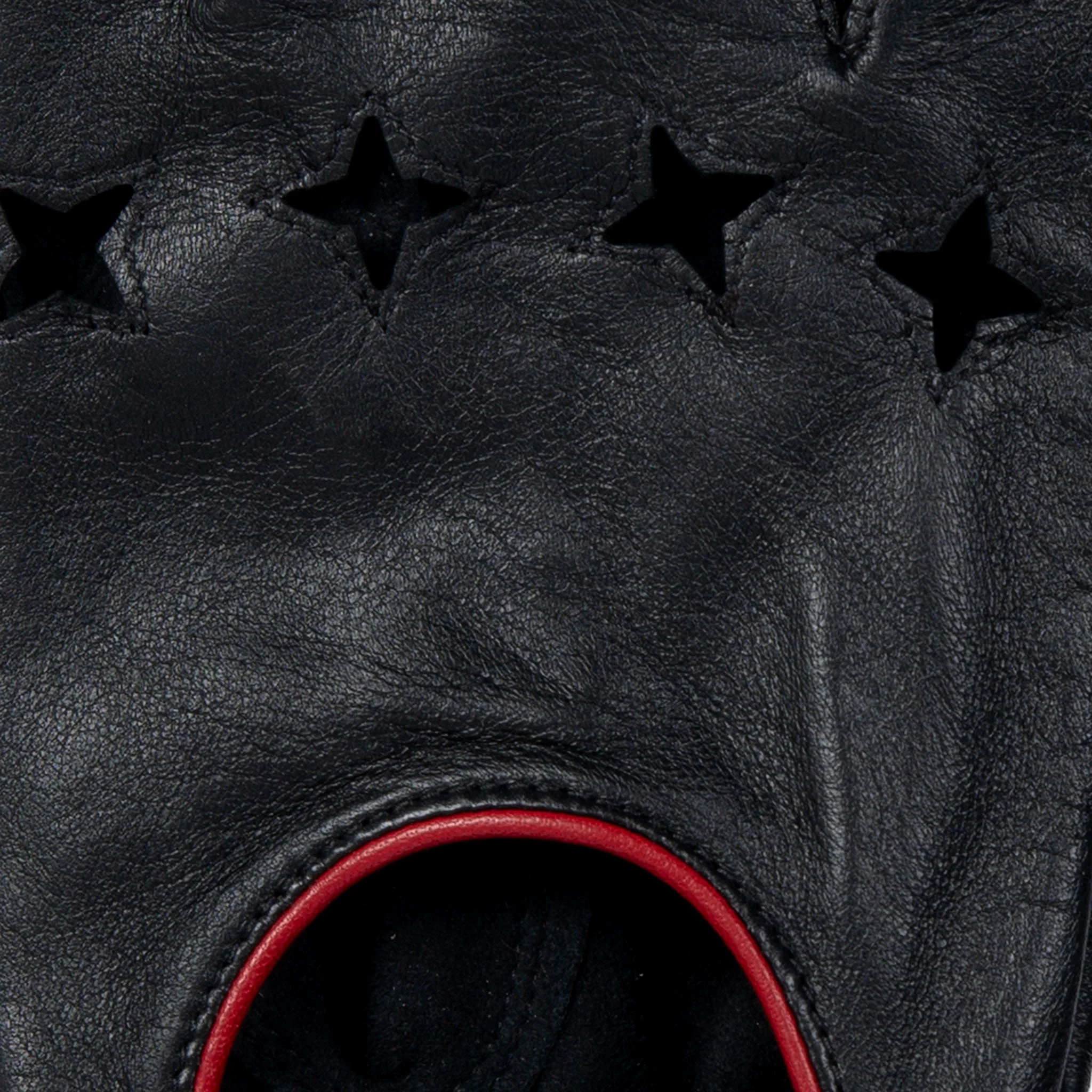 Men's The Suited Racer Touchscreen Leather Driving Gloves with Wristwatch Cut-out - Image 7