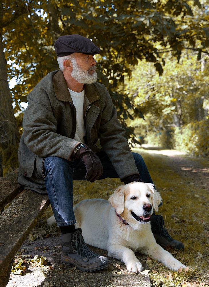 Men's Waxed Cotton Flat Cap - Image 4